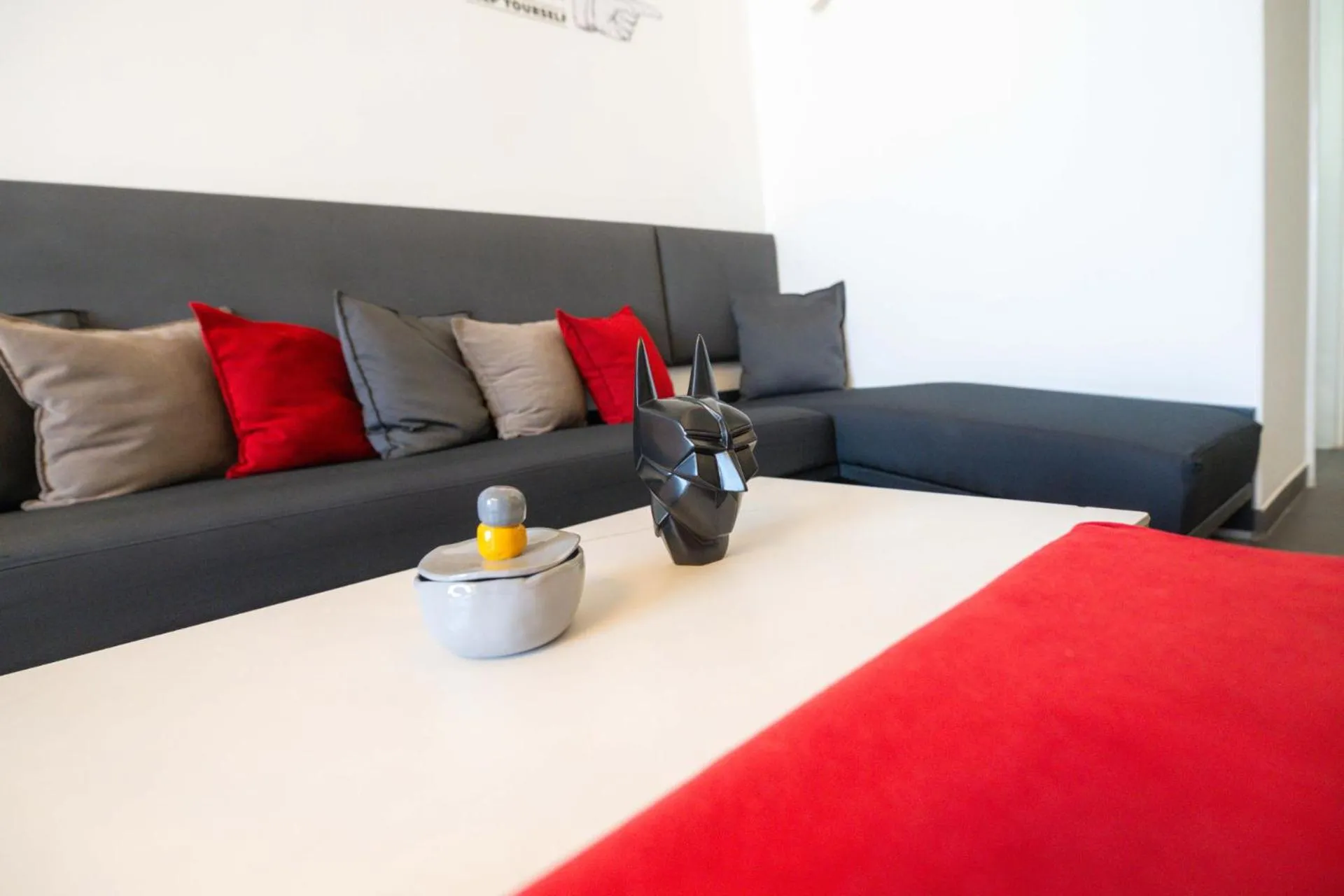 Bedroom in The Smallville Hotel