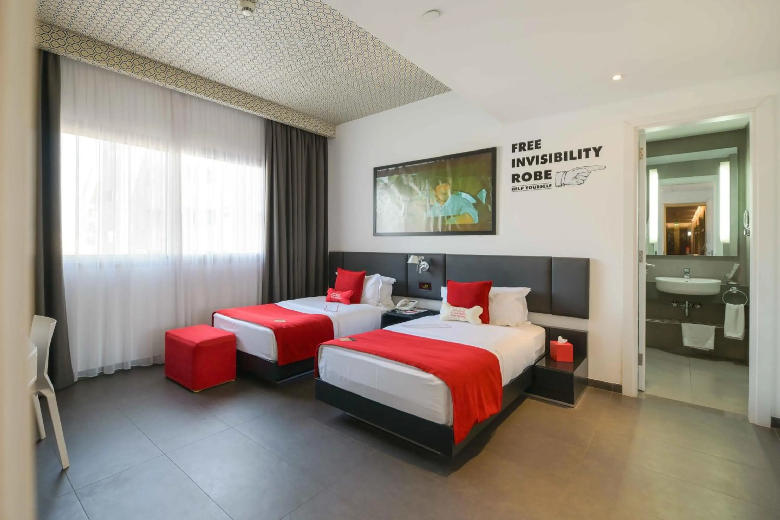 Bedroom, Bed in The Smallville Hotel