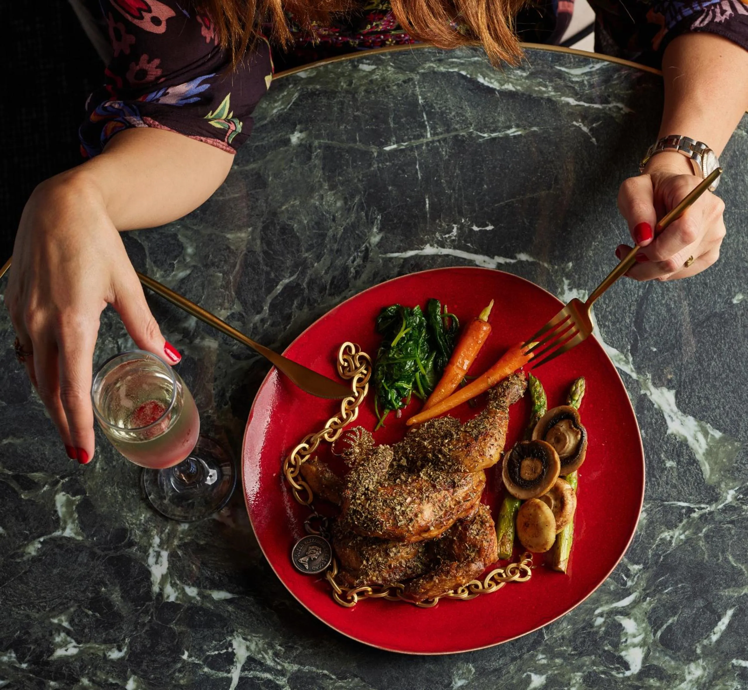 Food close-up in The Smallville Hotel