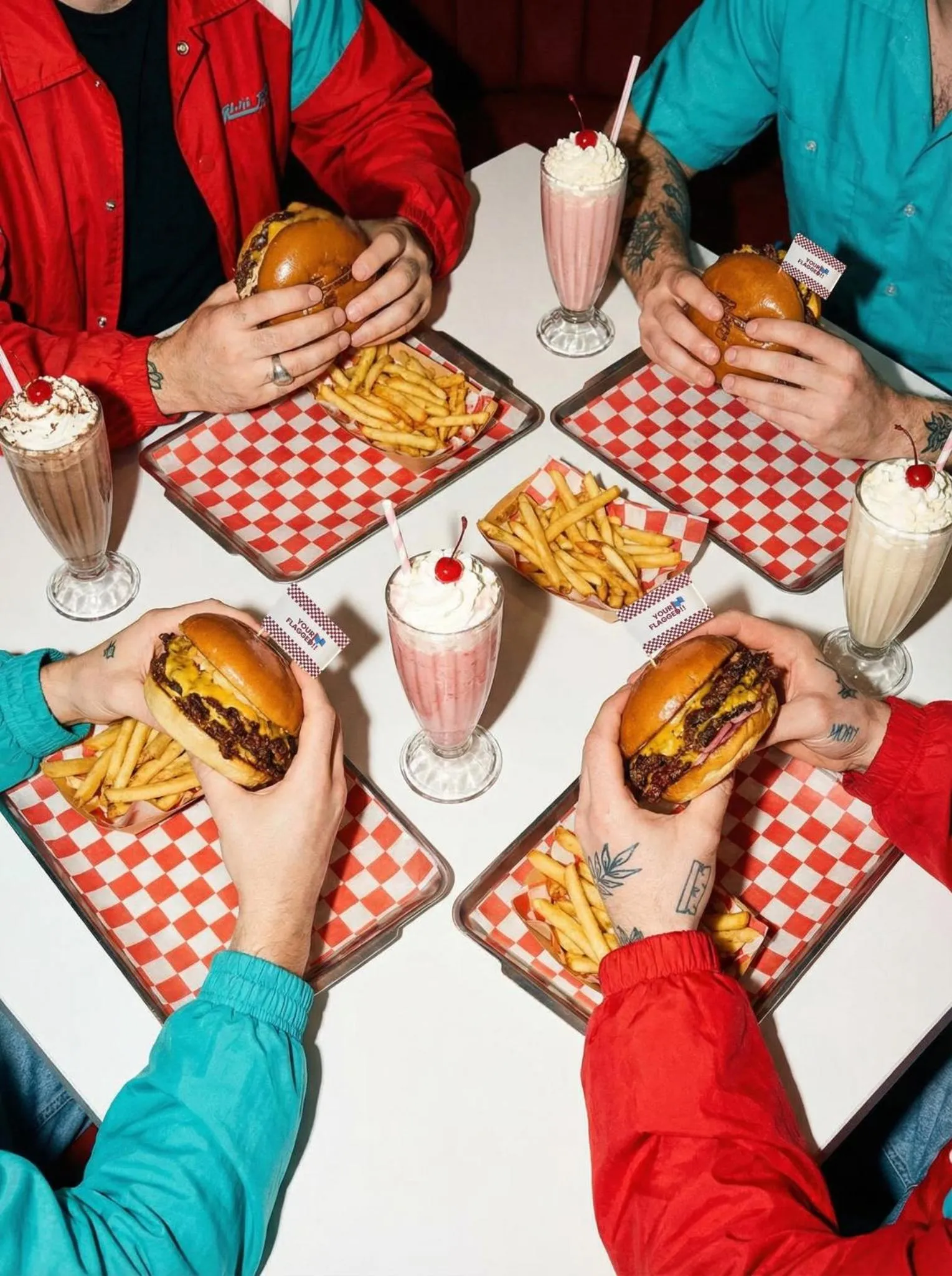 Food in The Smallville Hotel