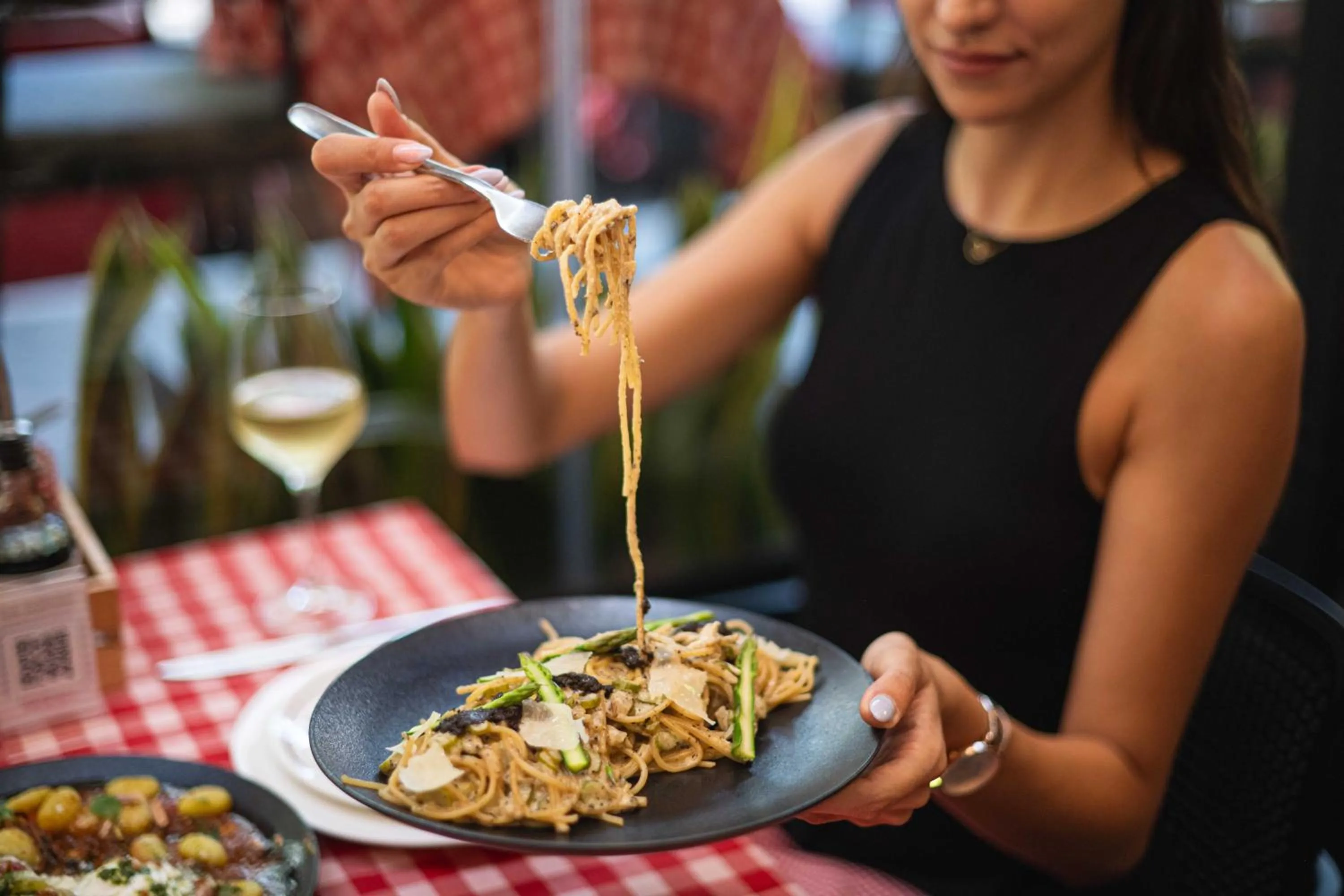 Food and drinks in The Smallville Hotel