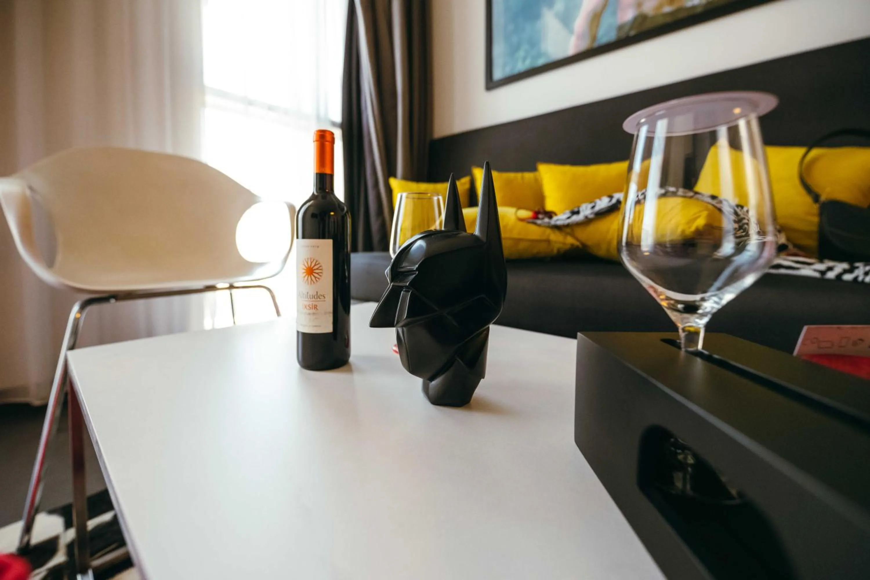 room service in The Smallville Hotel