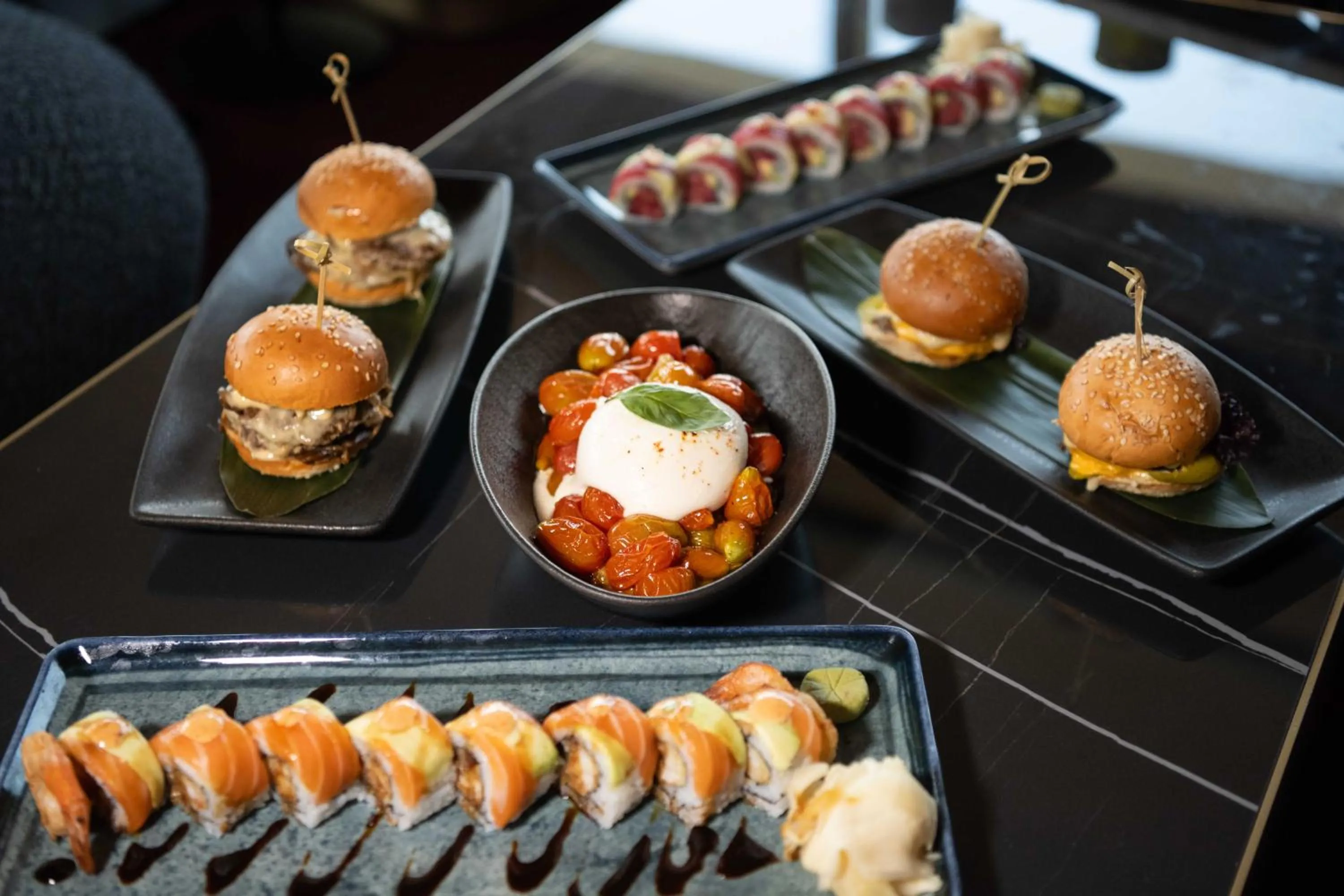 Food and drinks in The Smallville Hotel