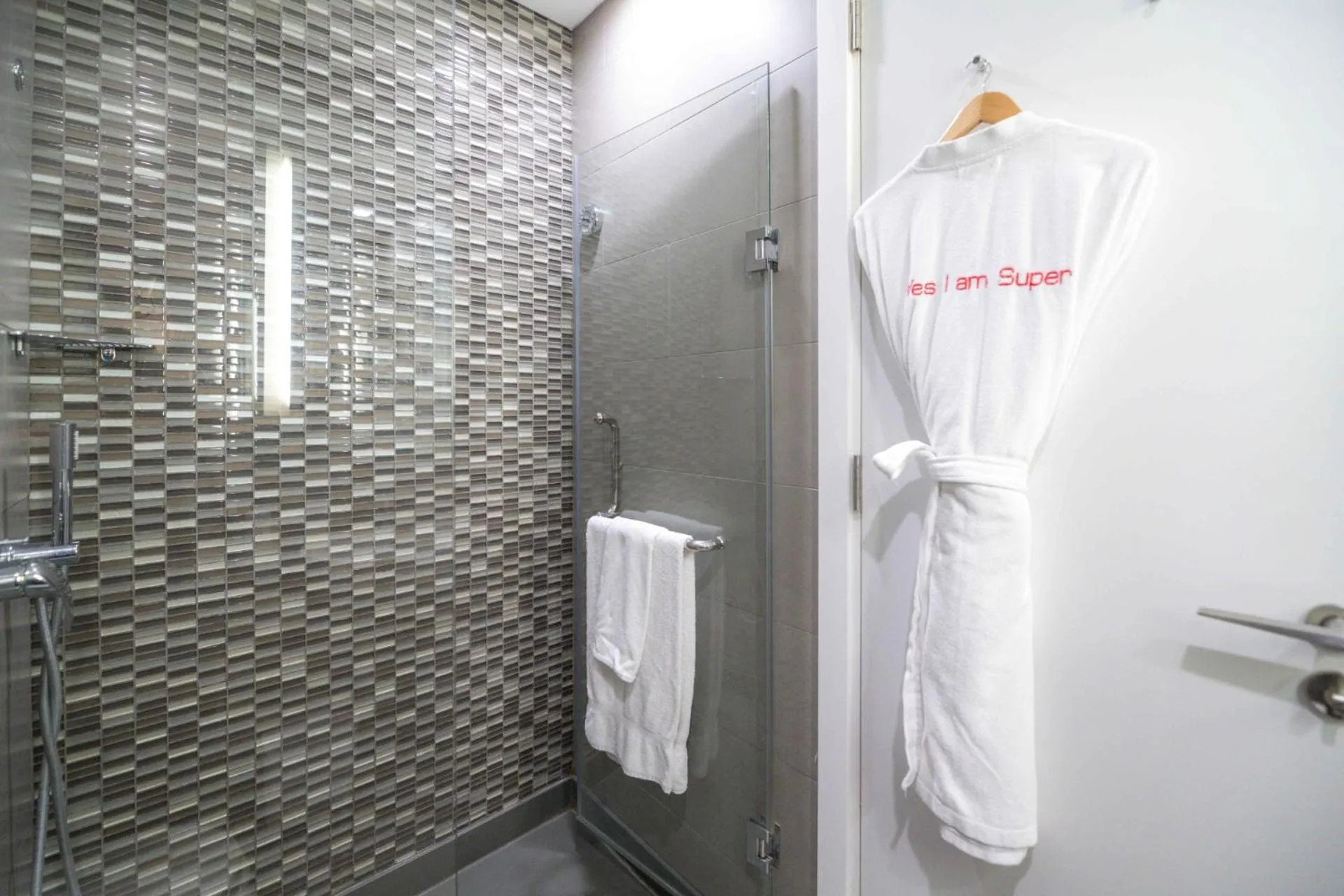 Bathroom in The Smallville Hotel