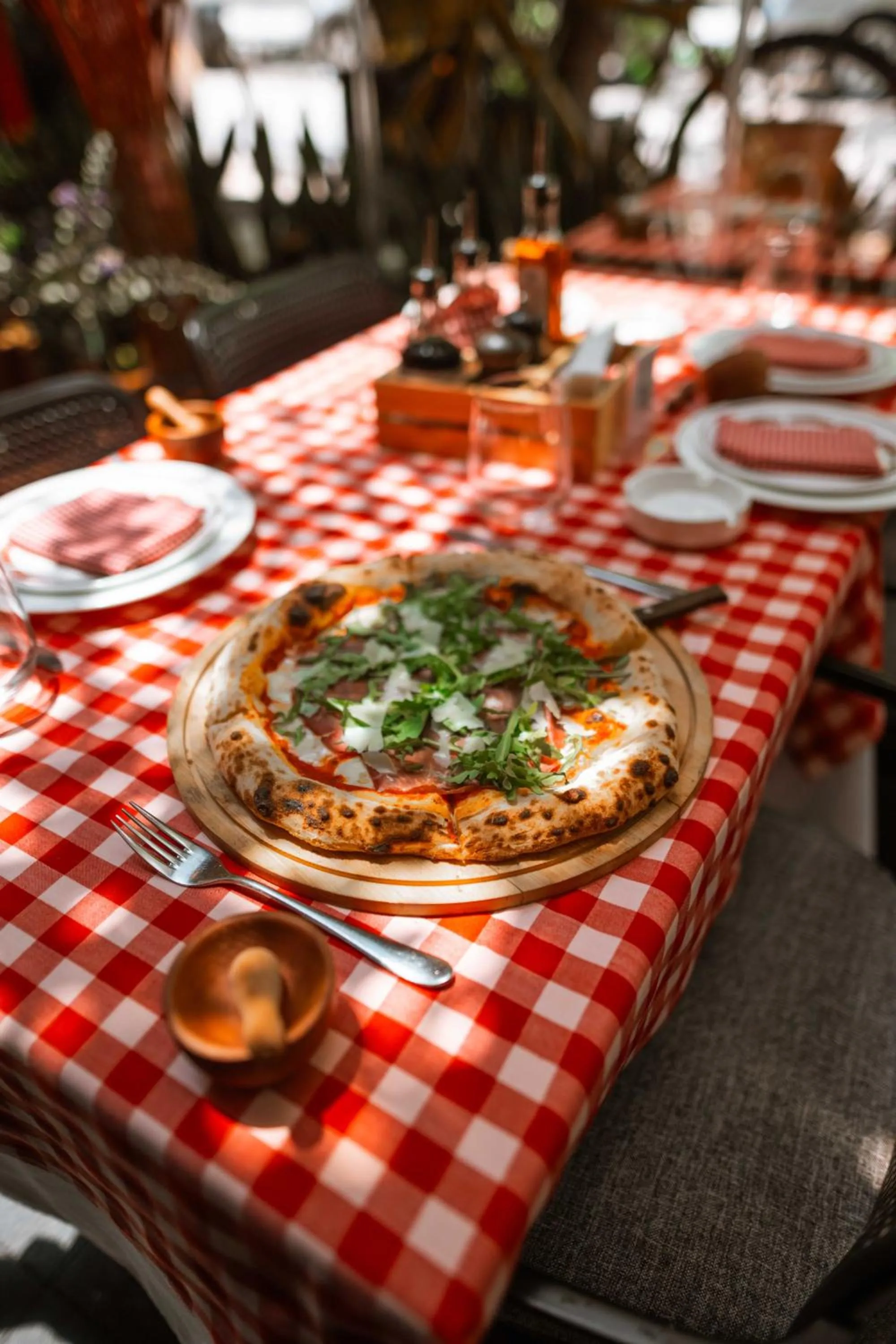 Food in The Smallville Hotel