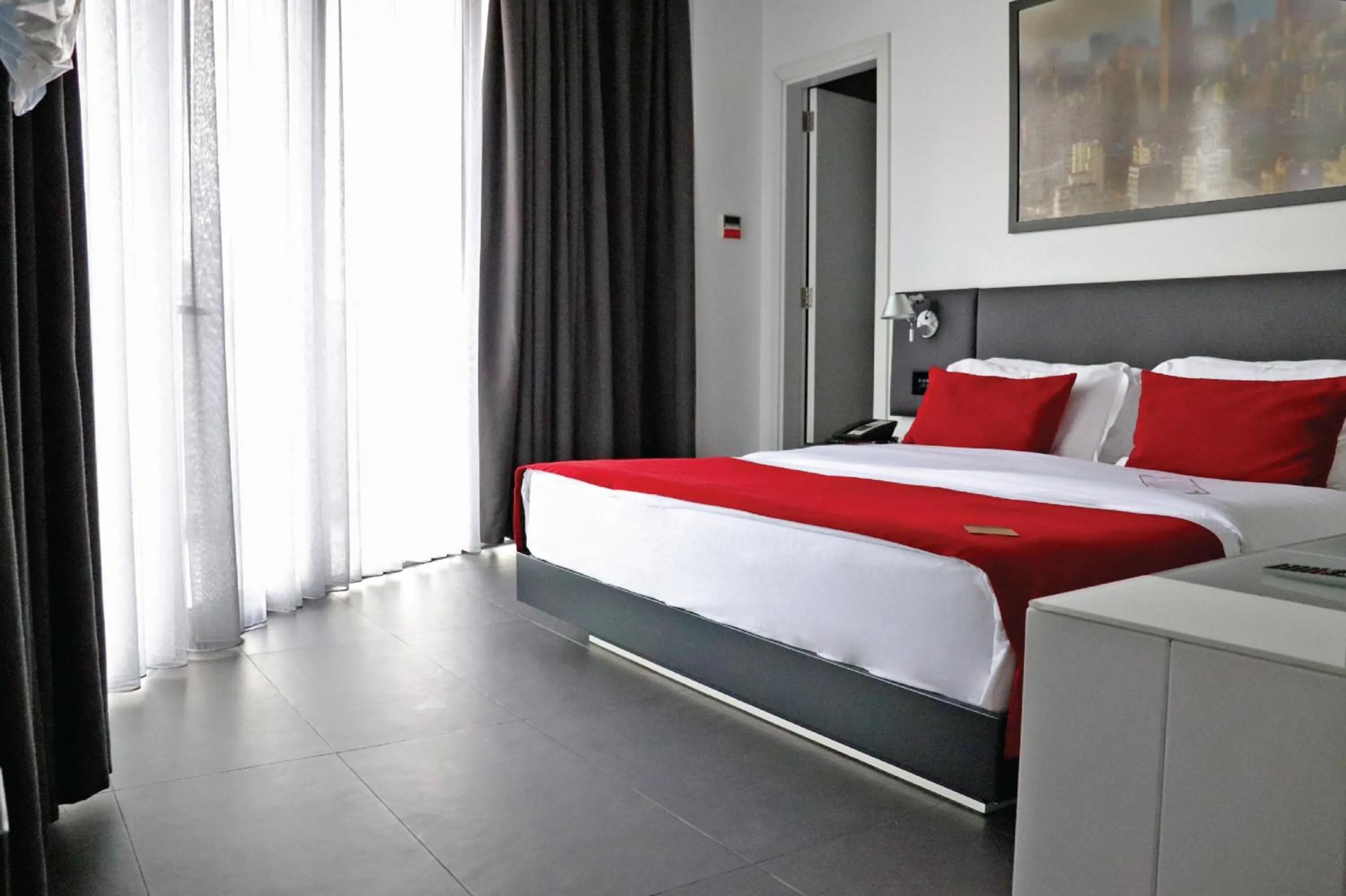 Studio in The Smallville Hotel