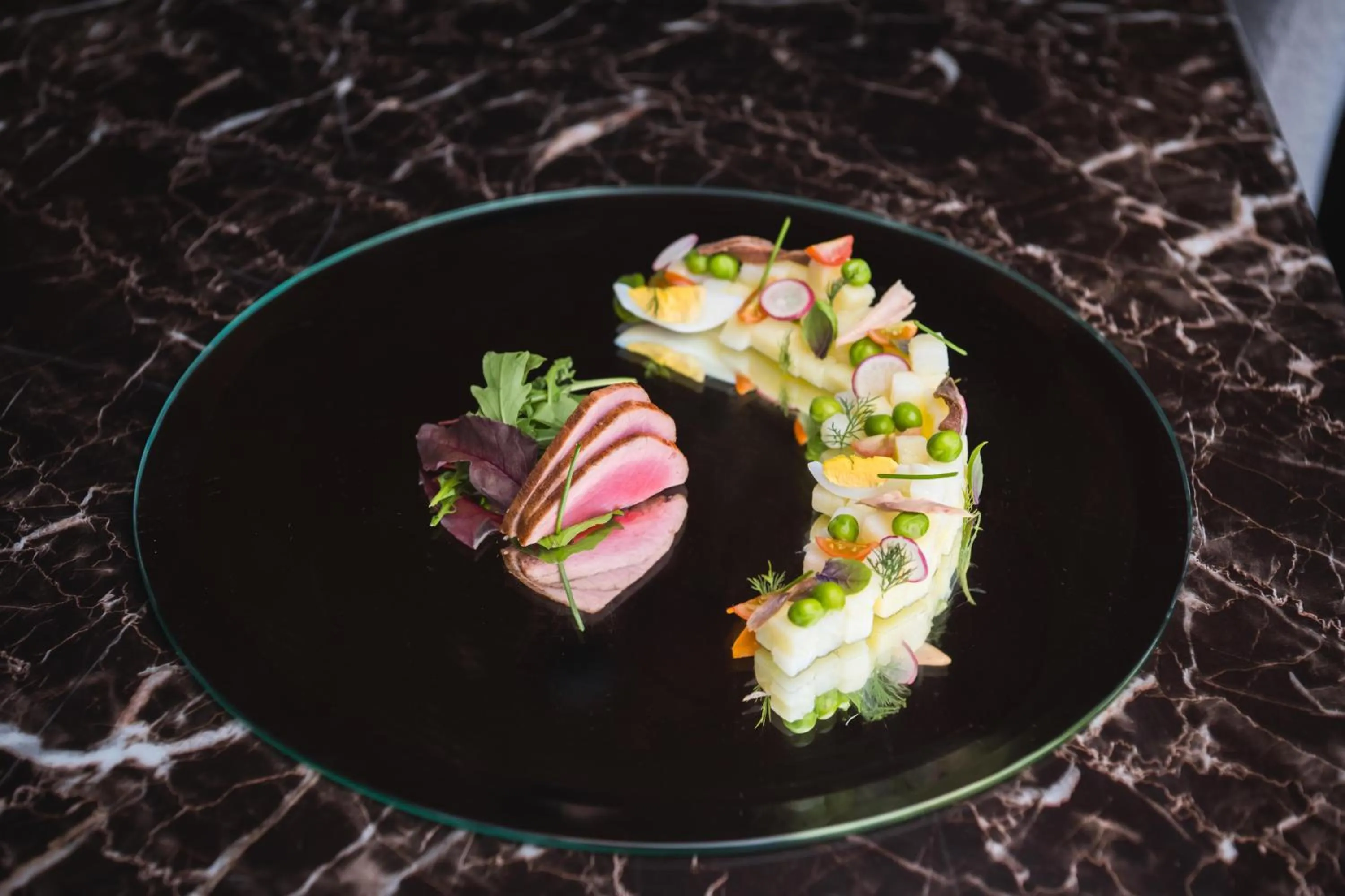 Food in The Smallville Hotel