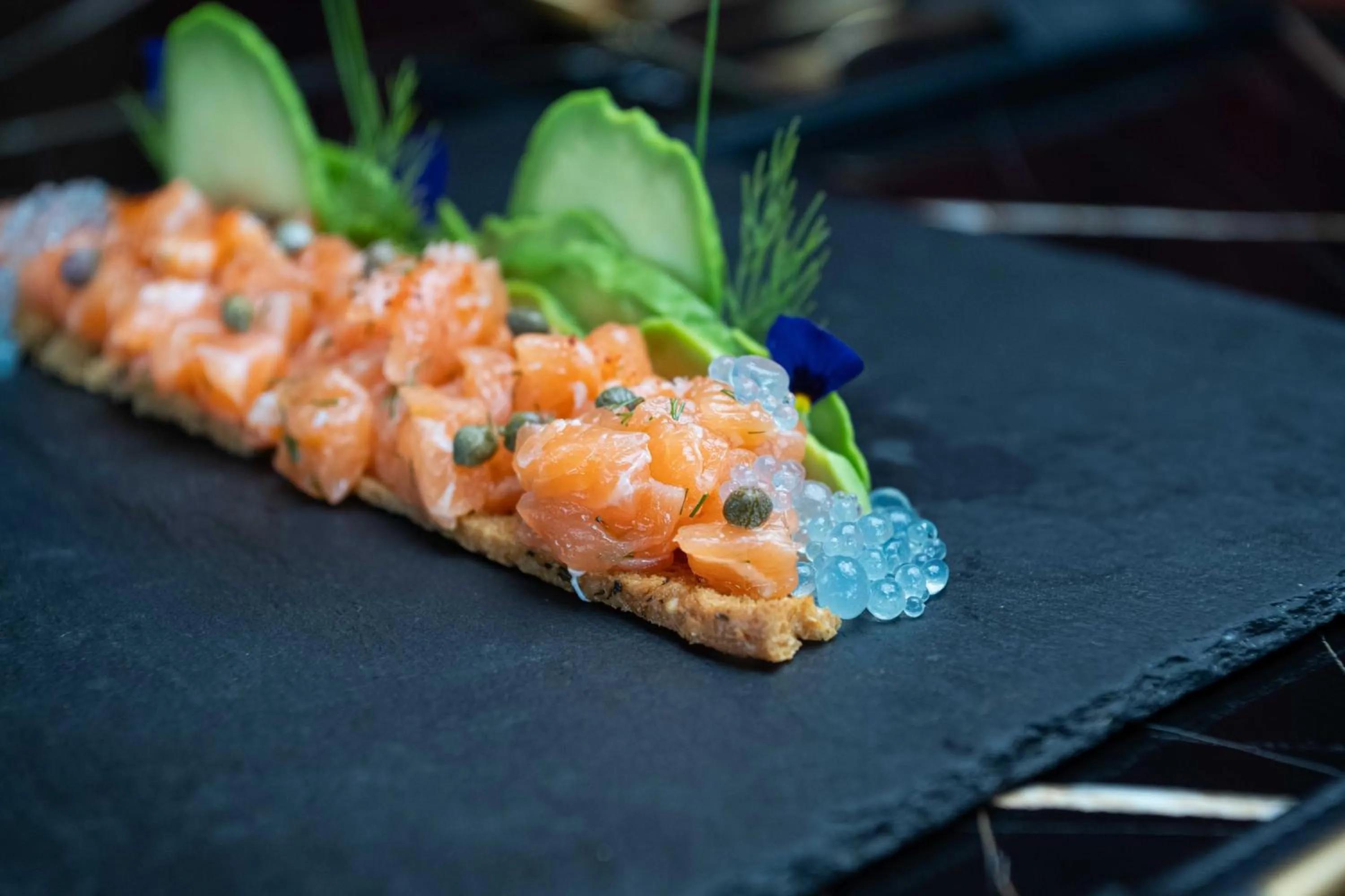 Food close-up in The Smallville Hotel