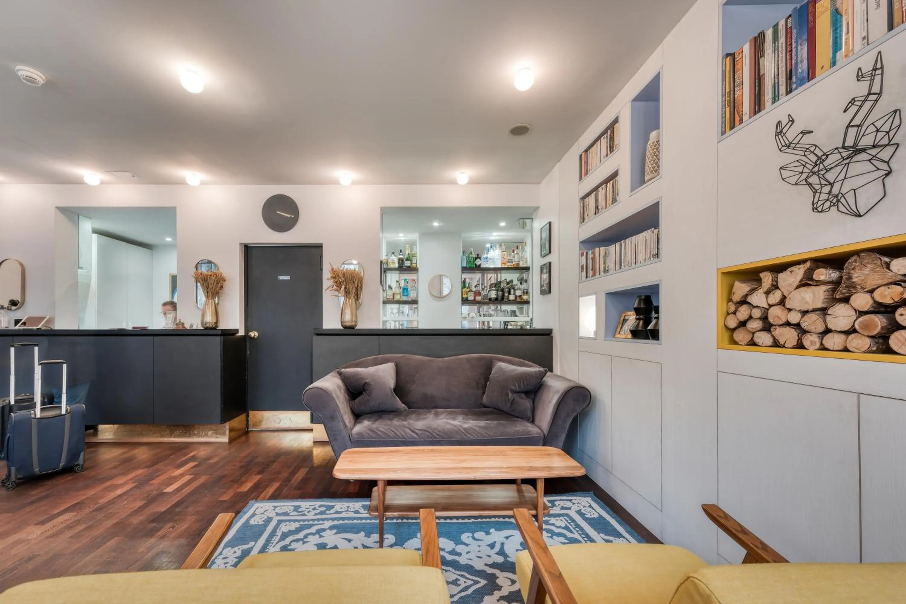 Lounge or bar in Stella Etoile