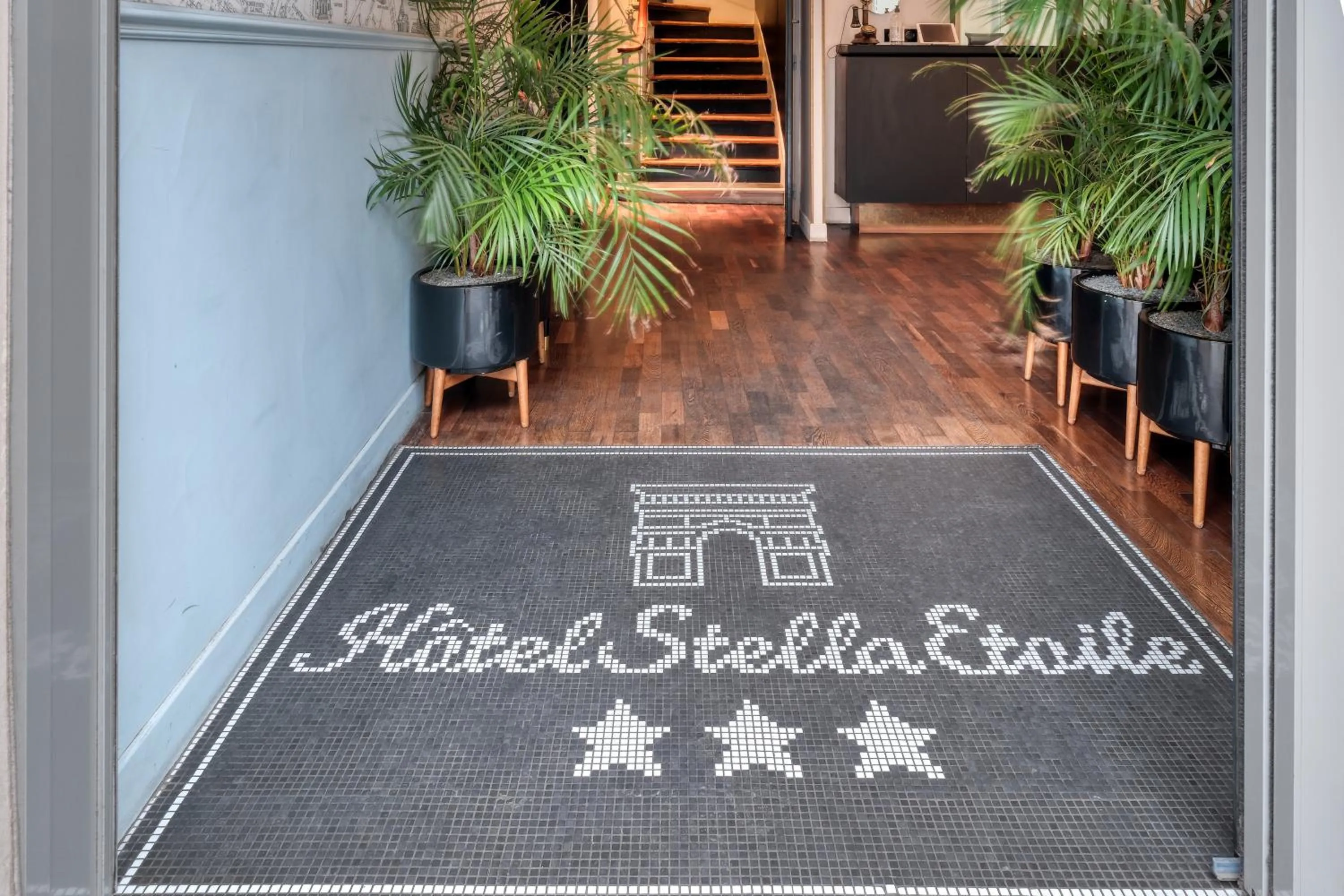 Facade/entrance in Stella Etoile