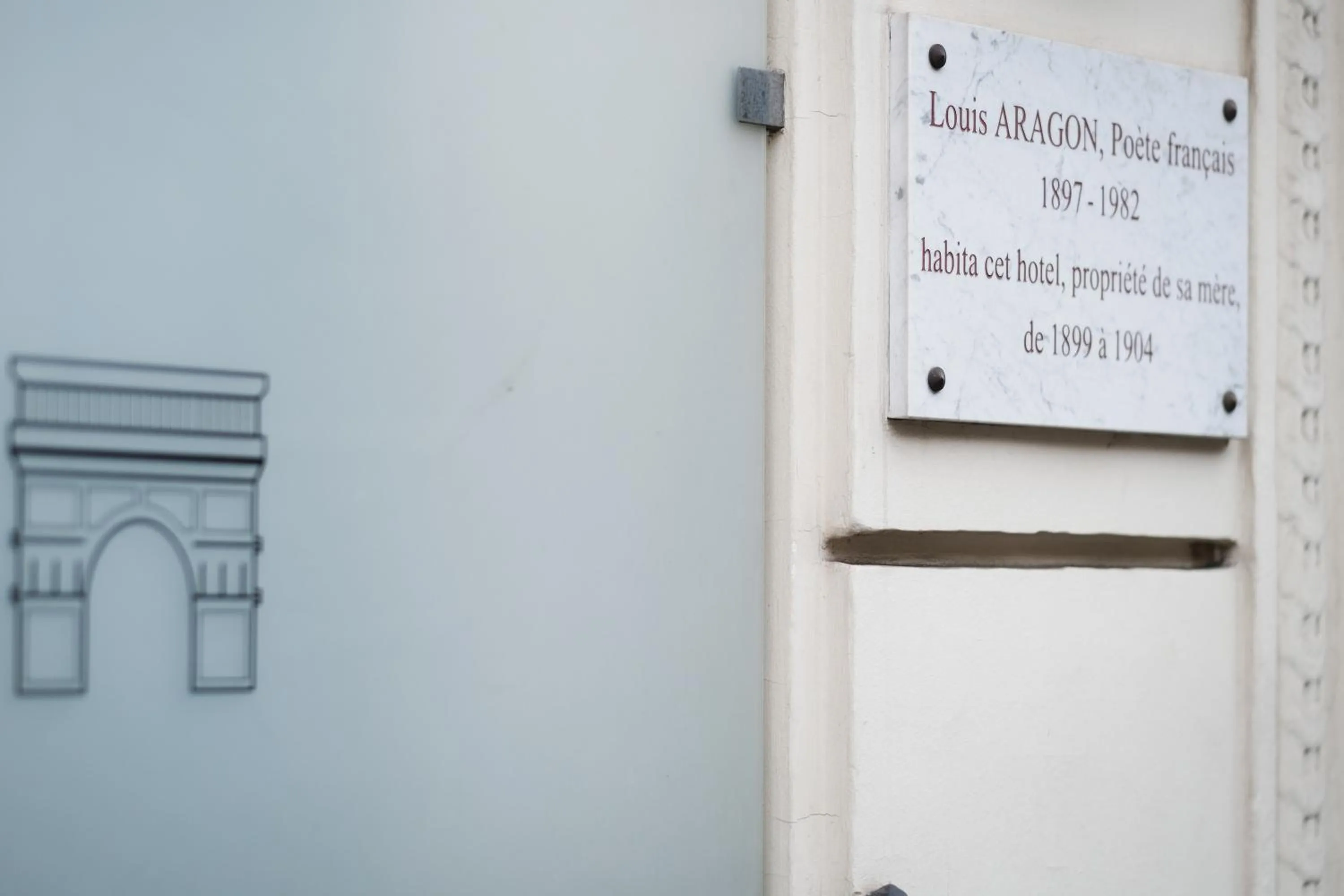 Facade/entrance in Stella Etoile