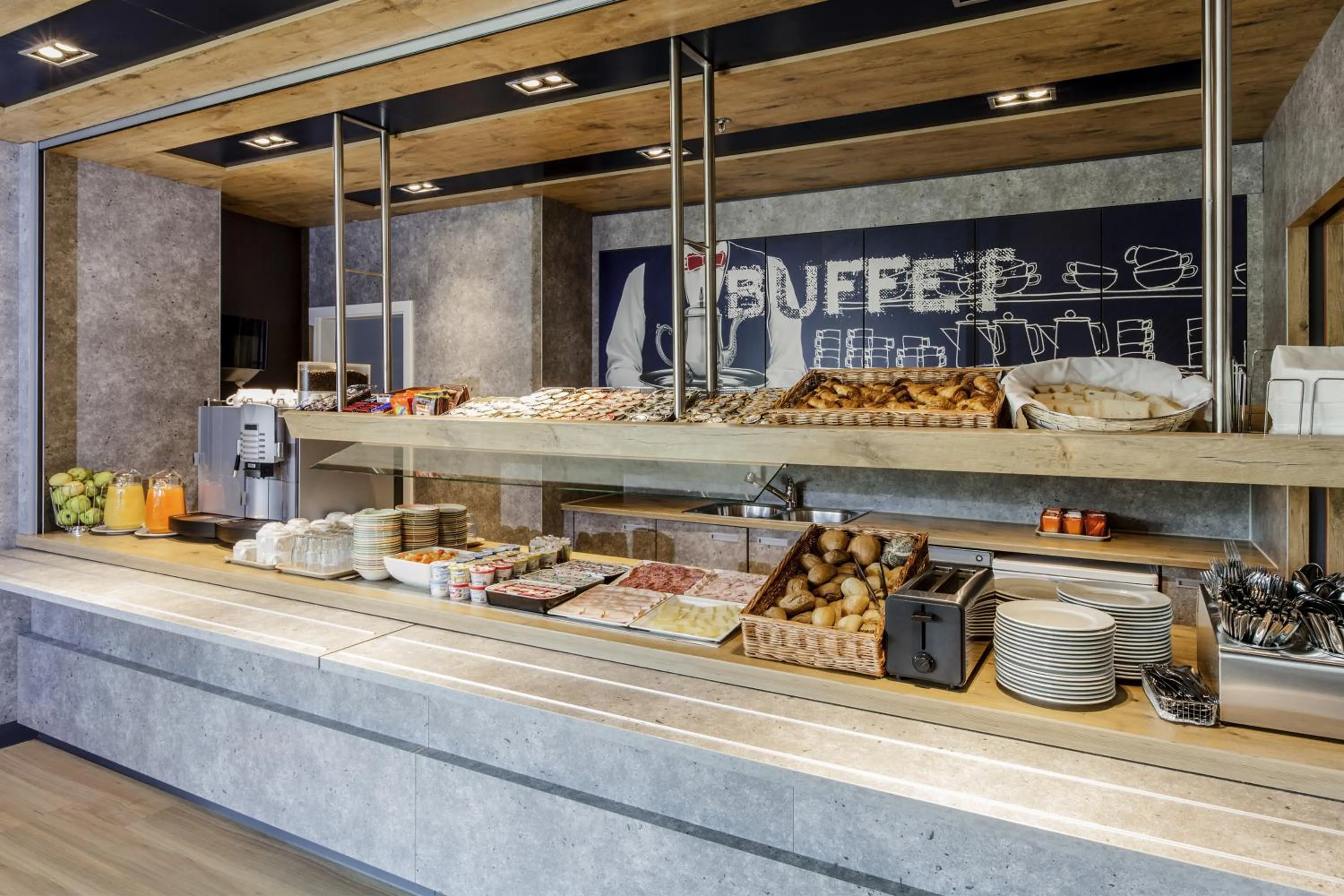 Food in ibis budget Bern Expo