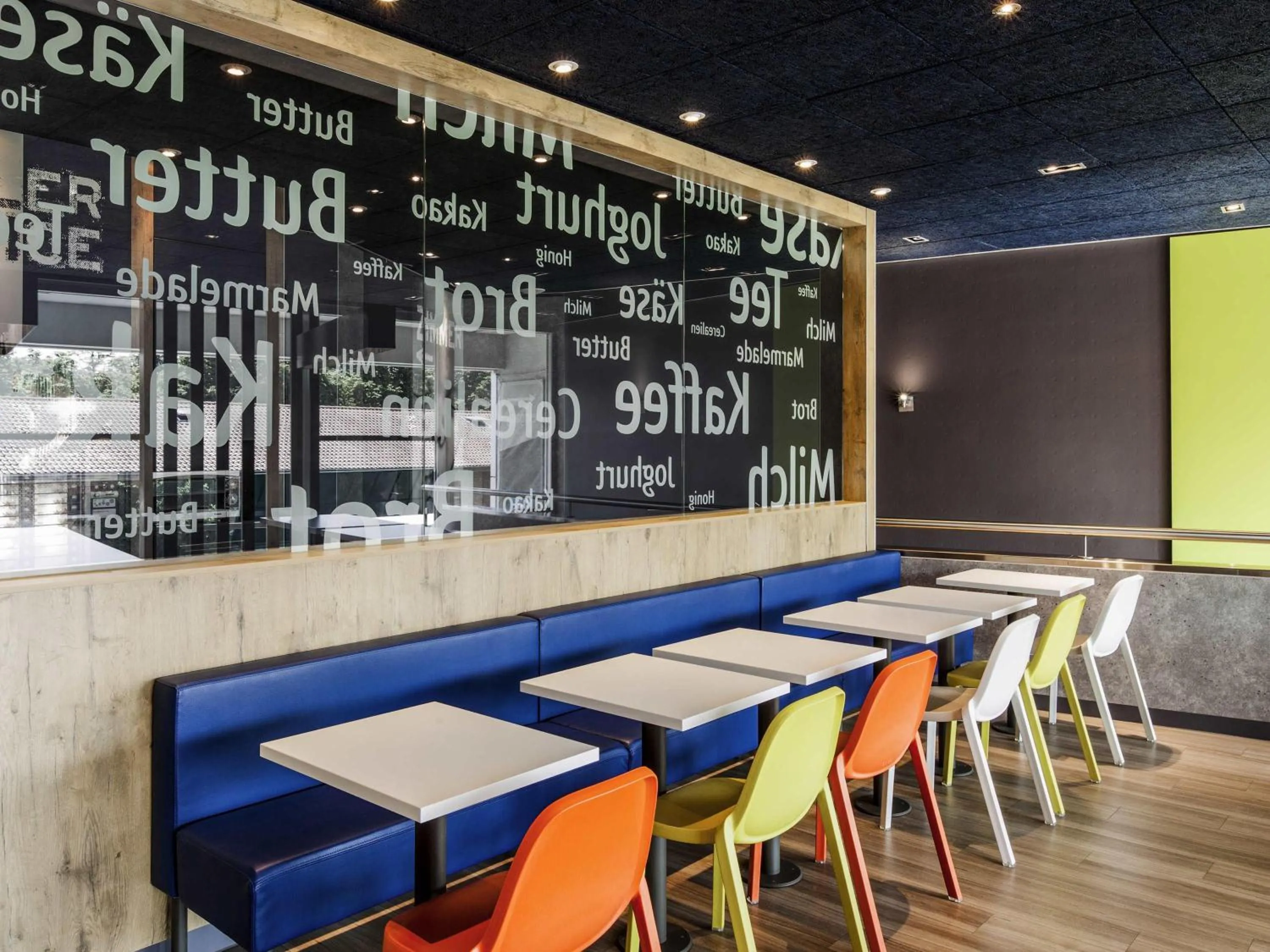 Property building in ibis budget Bern Expo