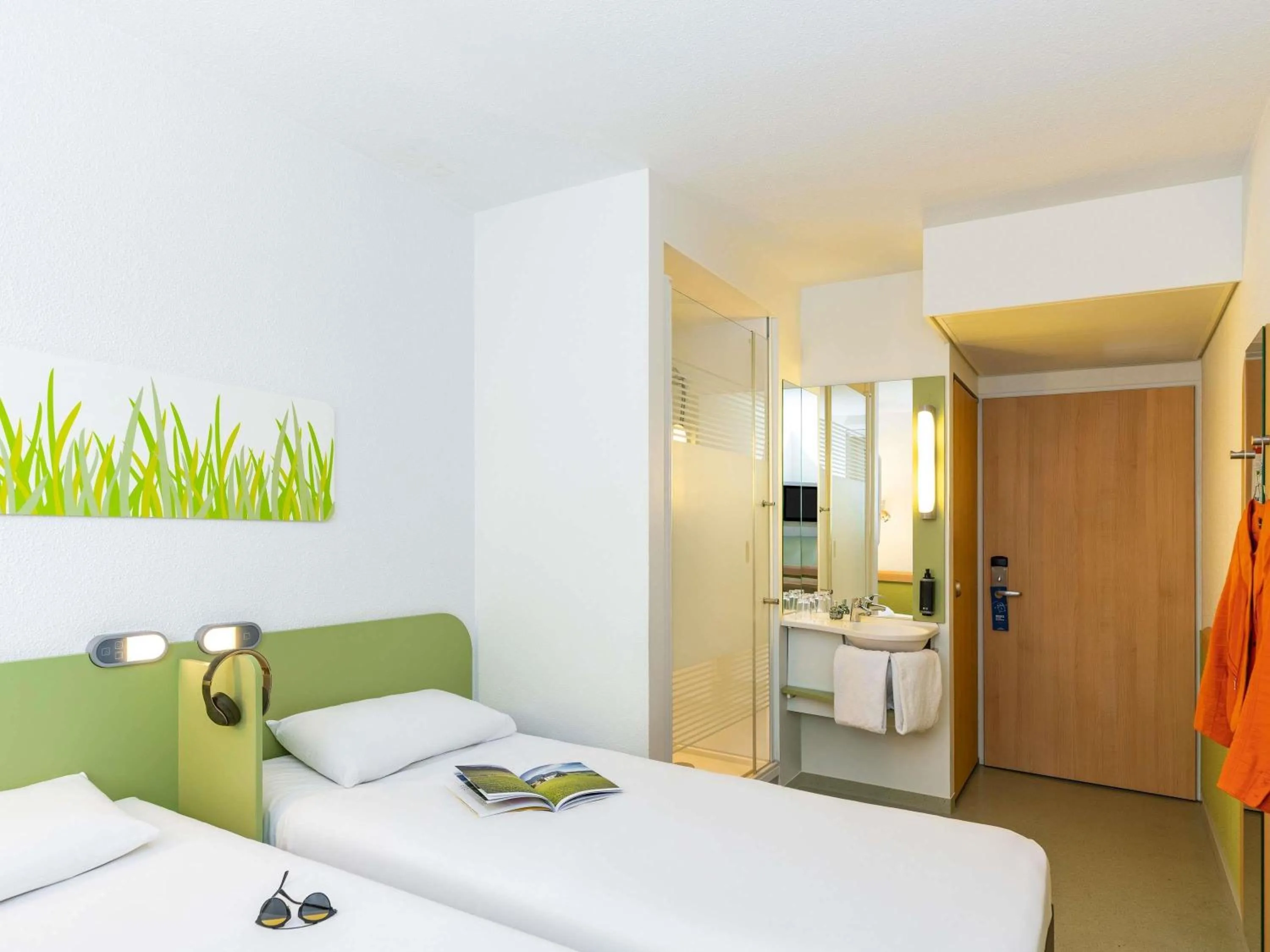 Other, Bed in ibis budget Zurich City West