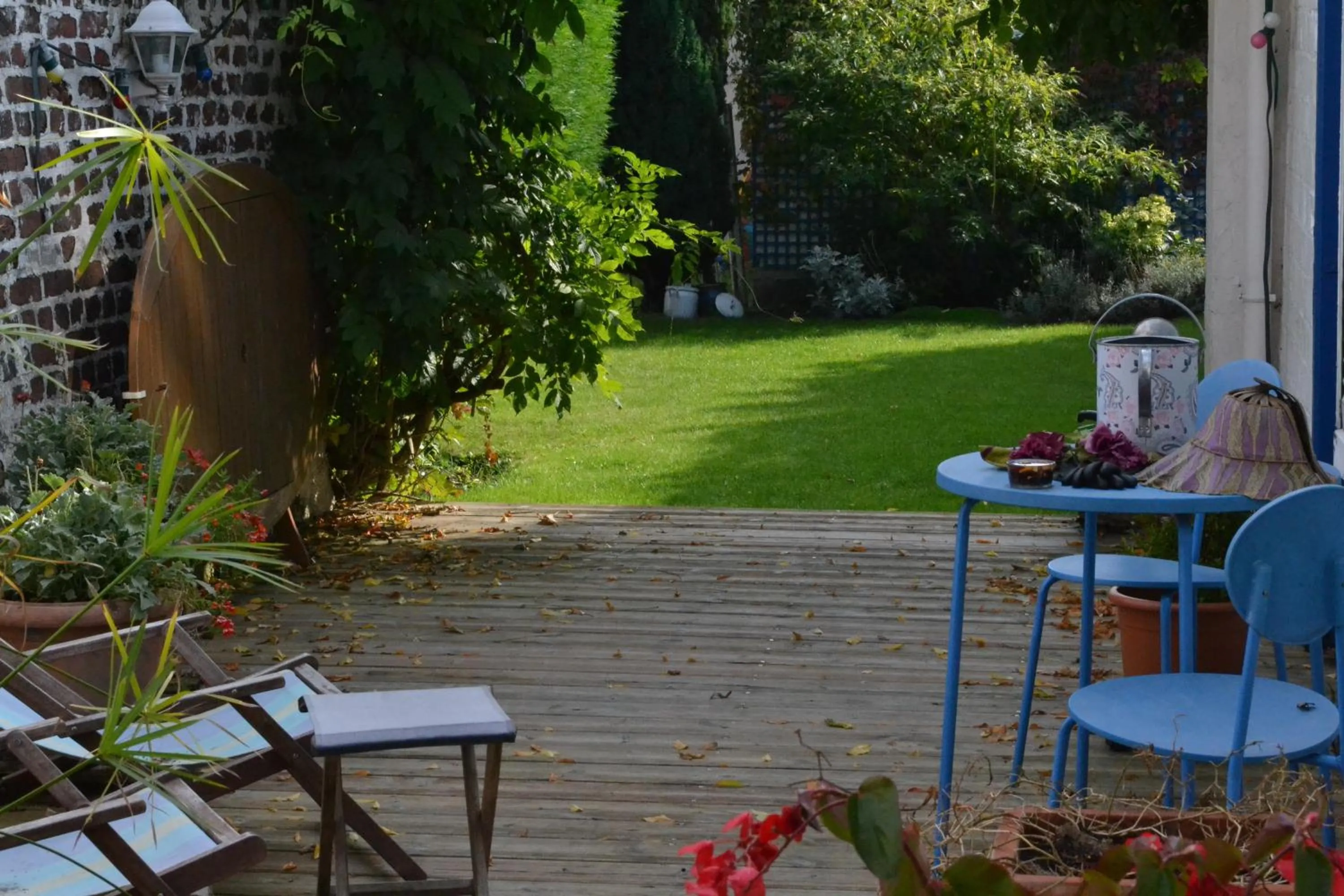 Chez Jeanne et Vittorio