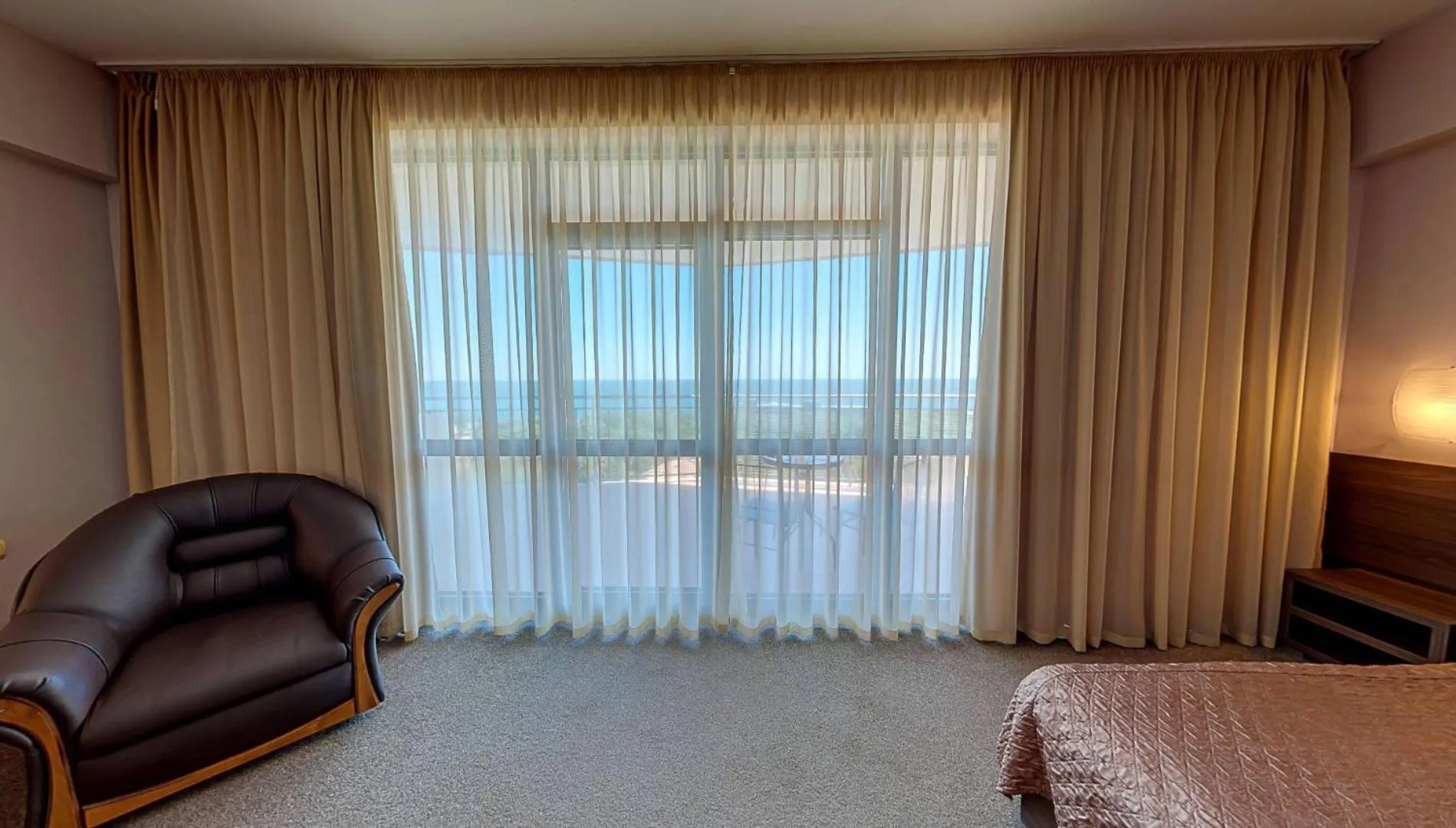 Bed in Elena Hotel and Wellness - All Inclusive