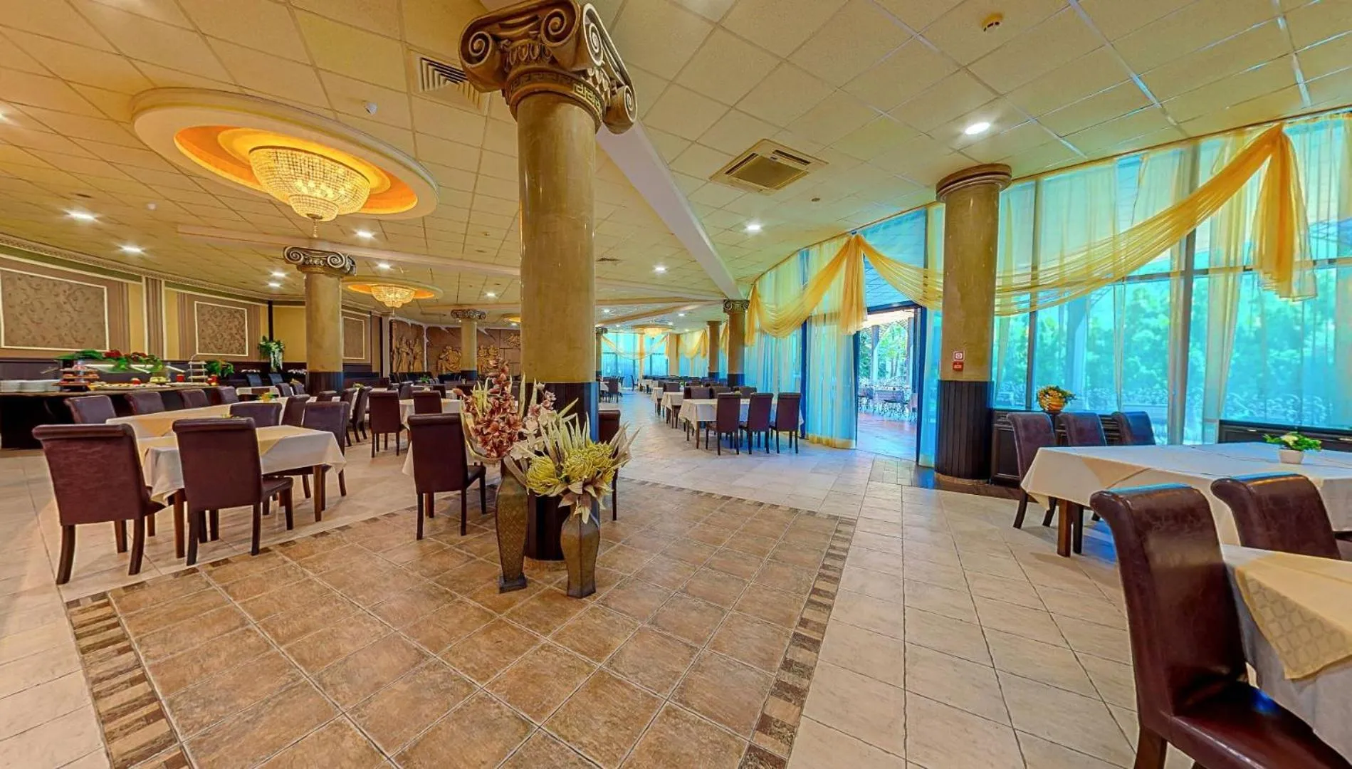 Restaurant/places to eat in Elena Hotel and Wellness - All Inclusive