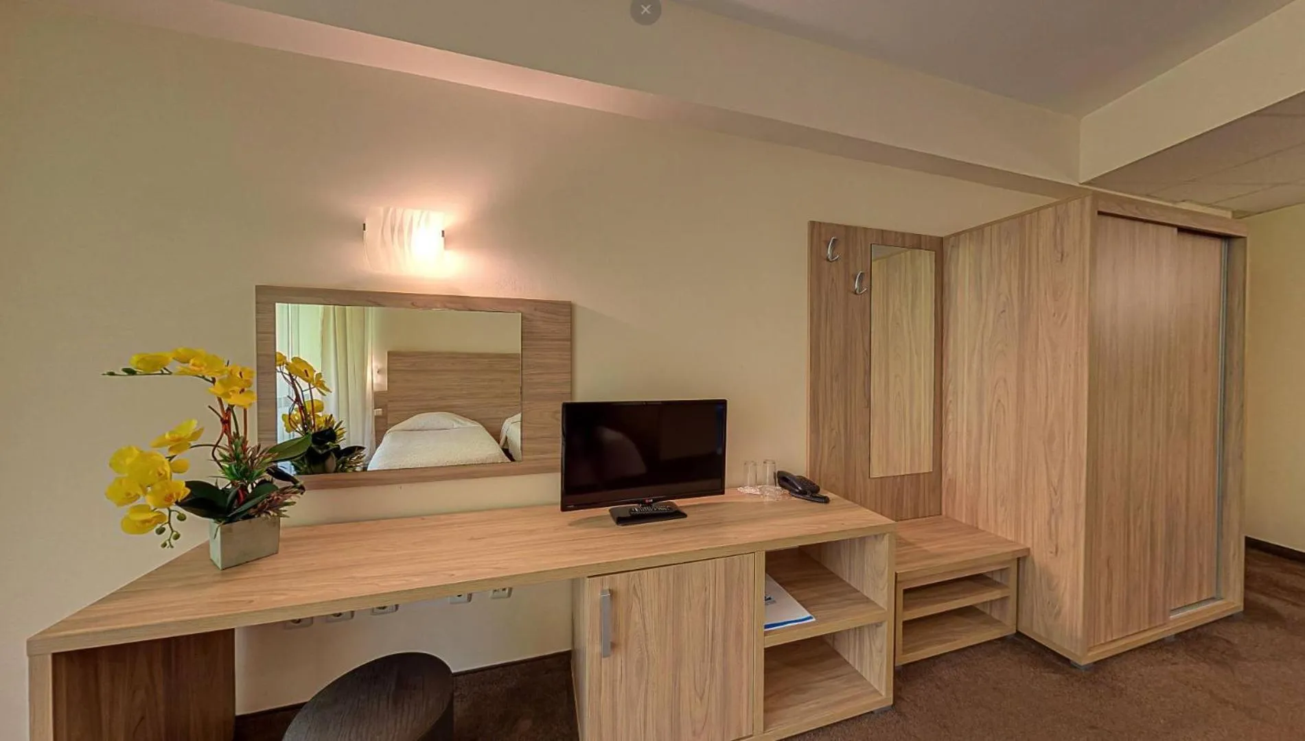 TV and multimedia in Elena Hotel and Wellness - All Inclusive