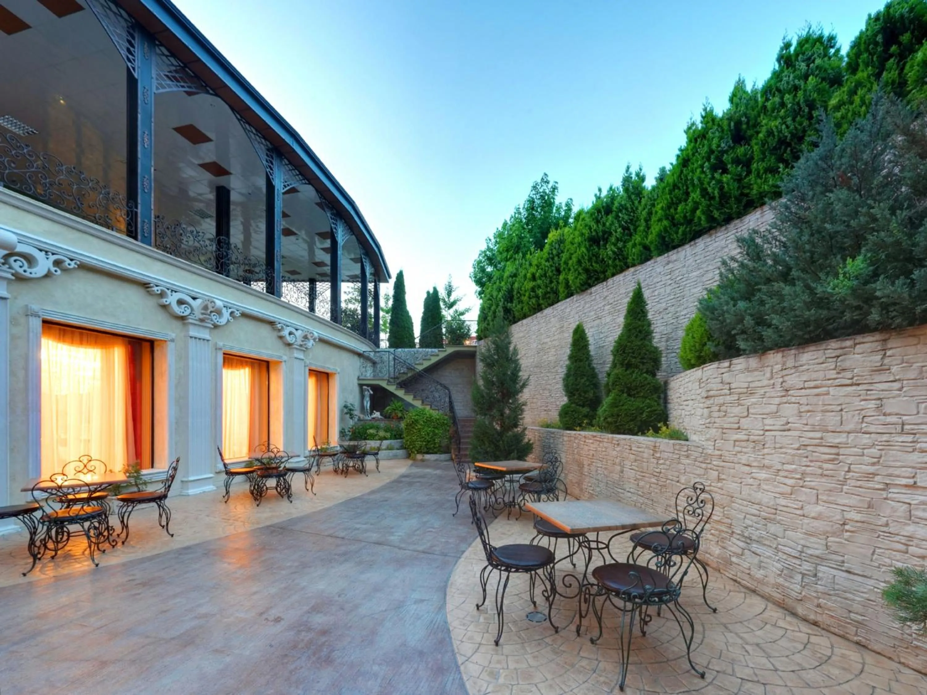 Balcony/Terrace in Elena Hotel and Wellness - All Inclusive