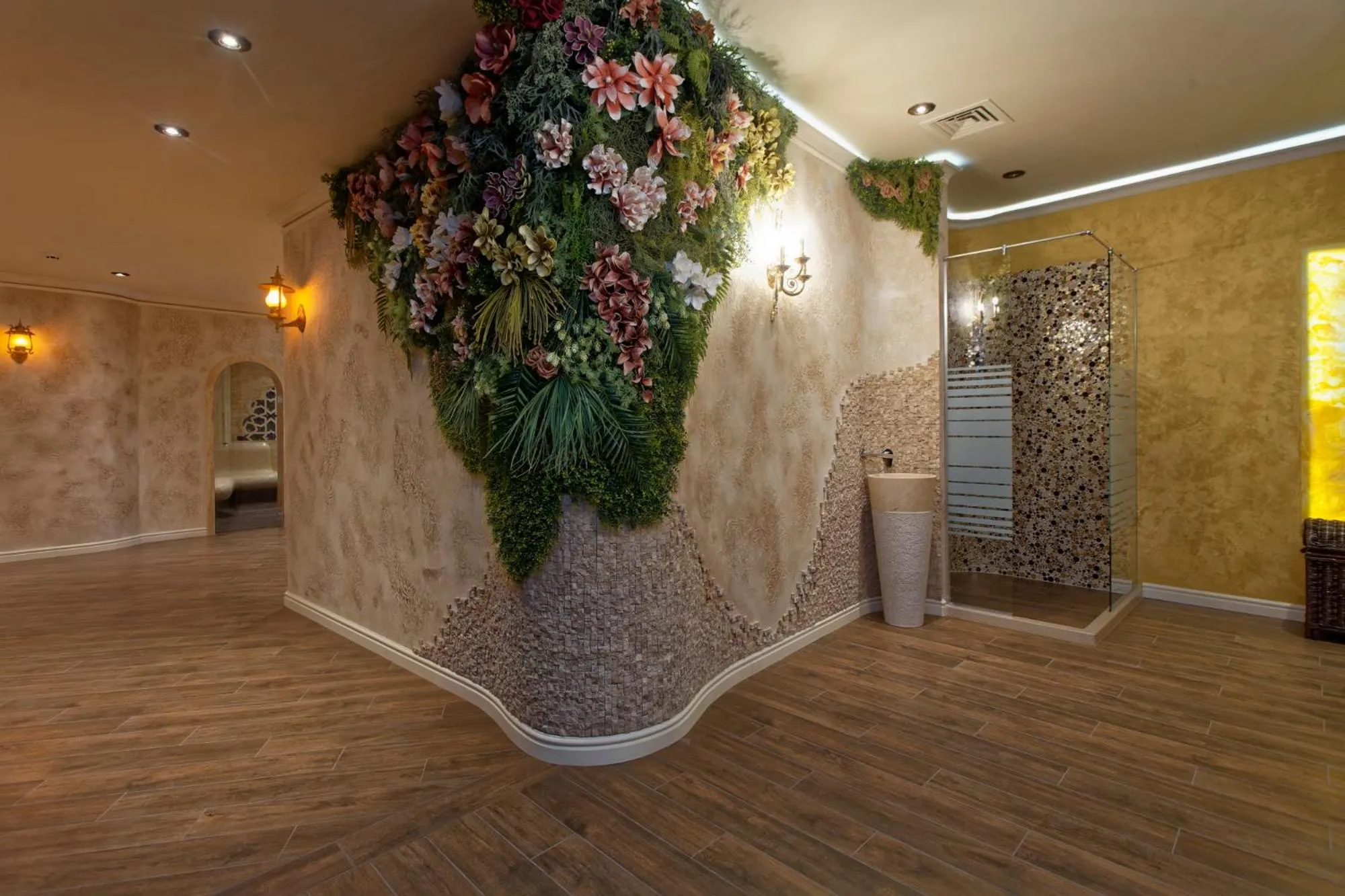 Spa and wellness centre/facilities in Elena Hotel and Wellness - All Inclusive