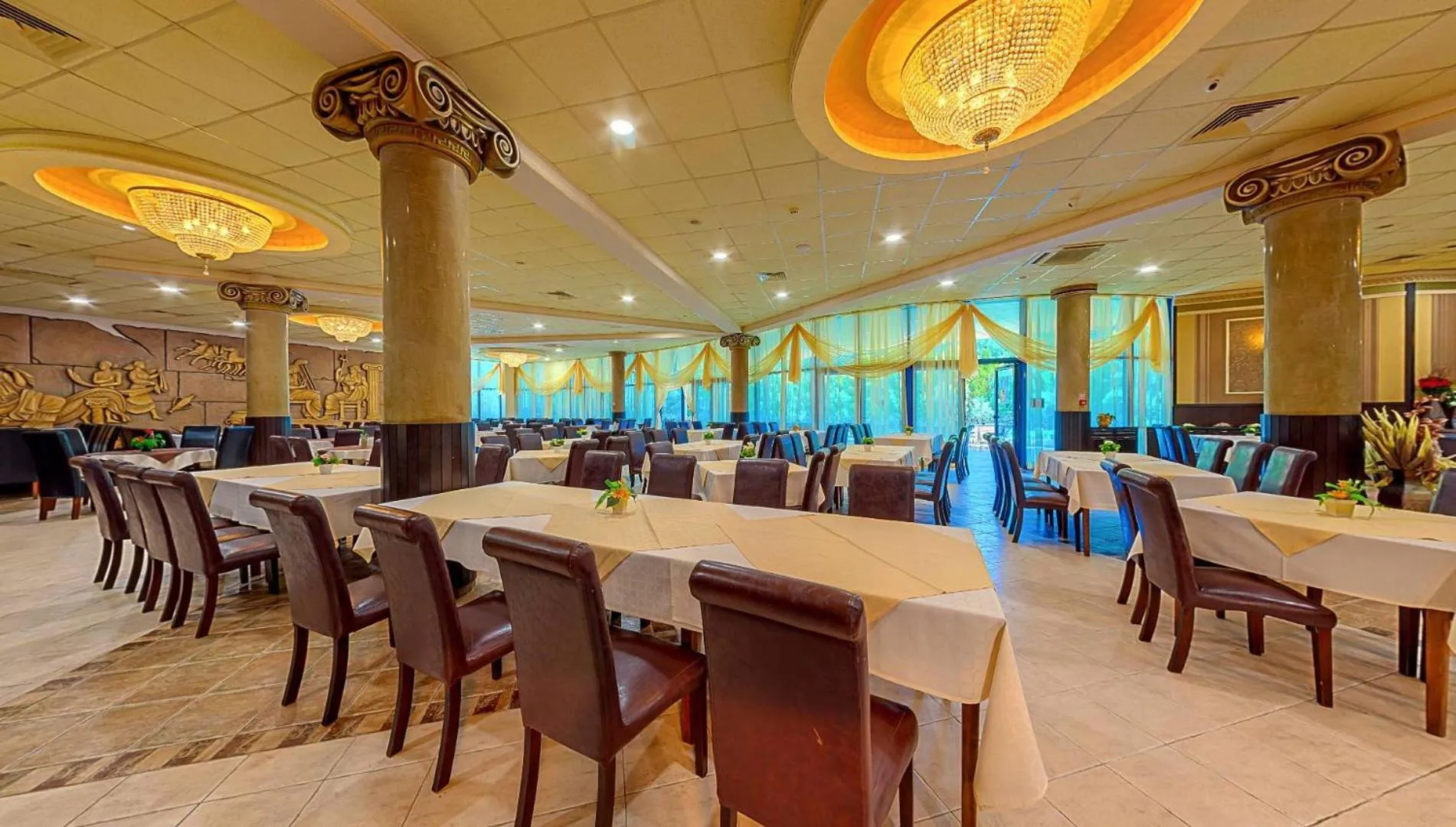 Restaurant/places to eat in Elena Hotel and Wellness - All Inclusive