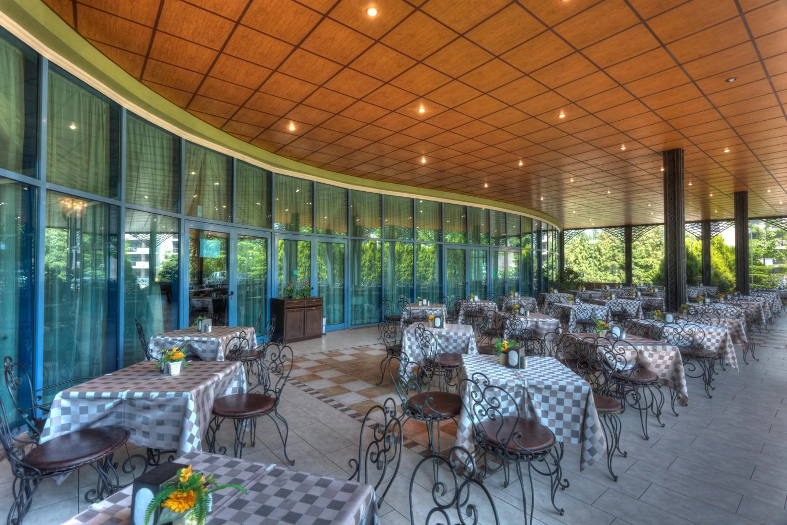 Restaurant/places to eat in Elena Hotel and Wellness - All Inclusive