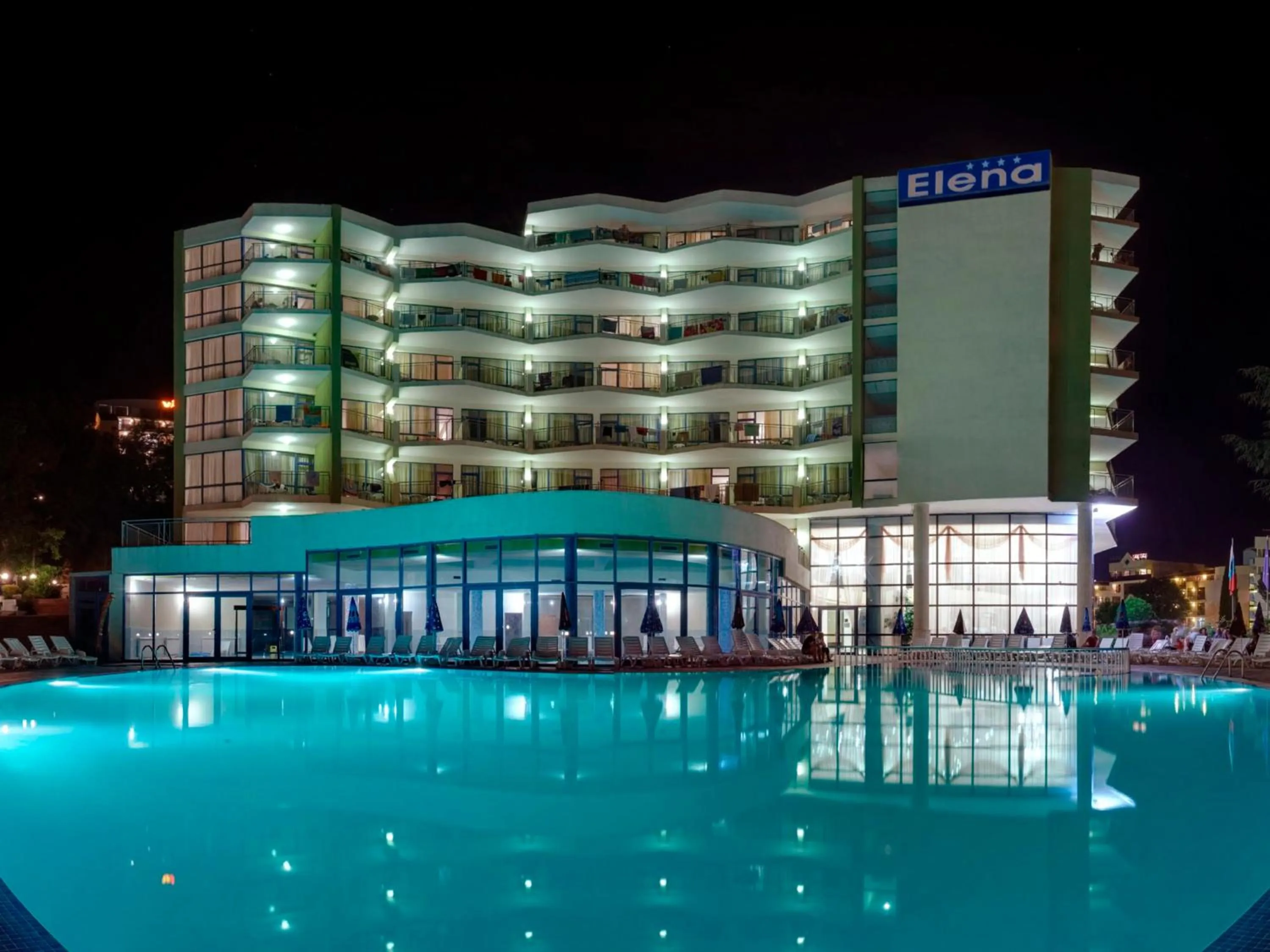 Swimming pool in Elena Hotel and Wellness - All Inclusive