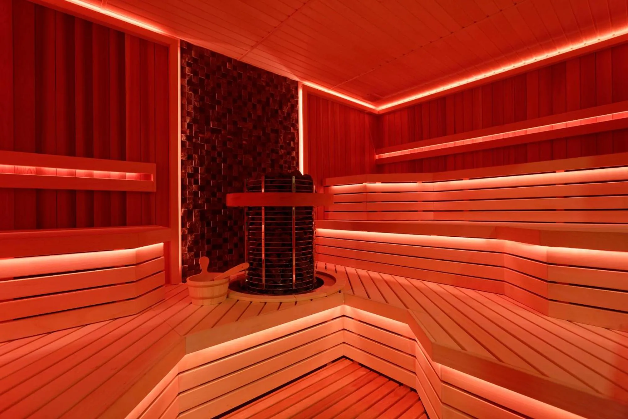 Sauna in Elena Hotel and Wellness - All Inclusive
