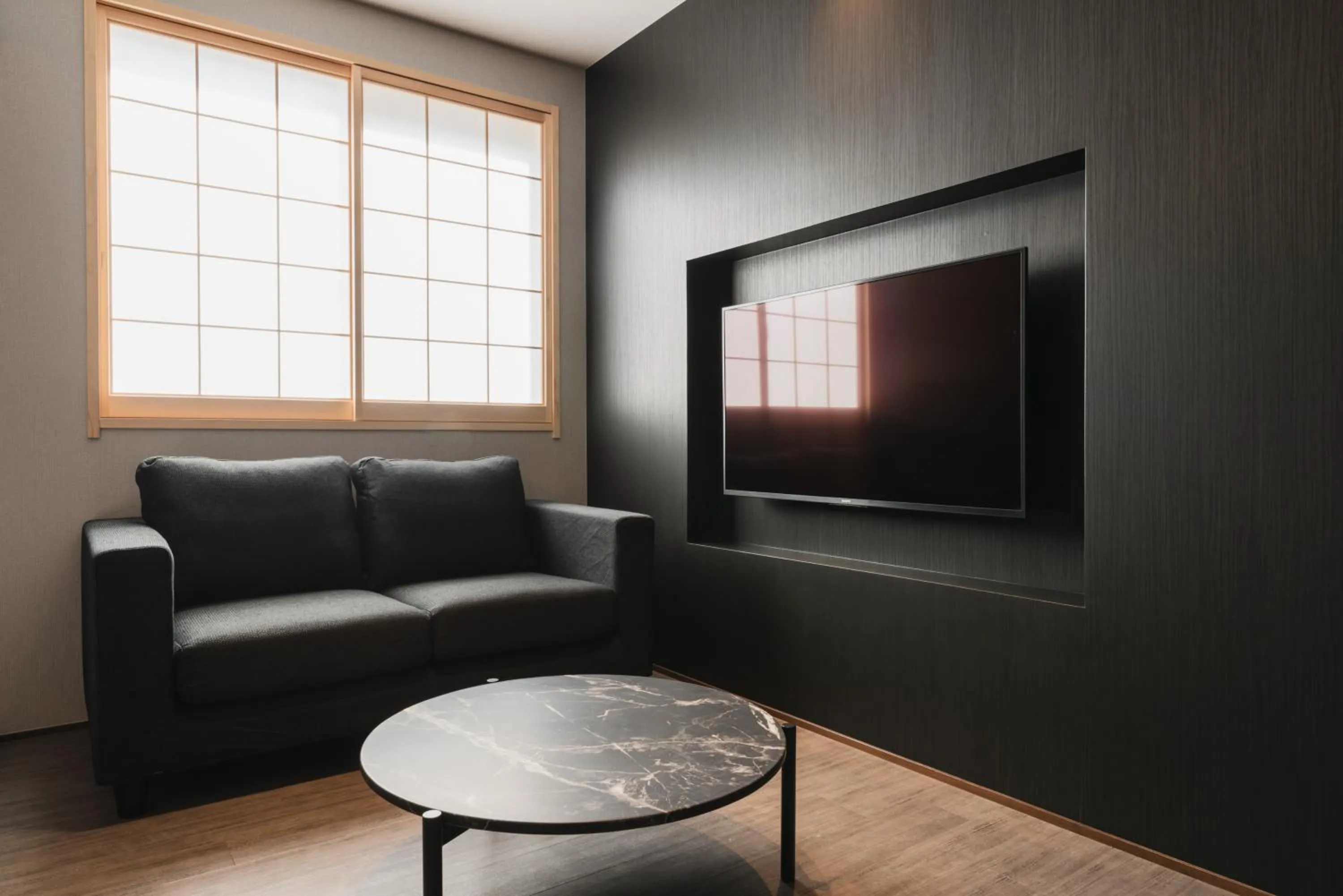 TV and multimedia in GRAND BASE Beppu Ekihigashi