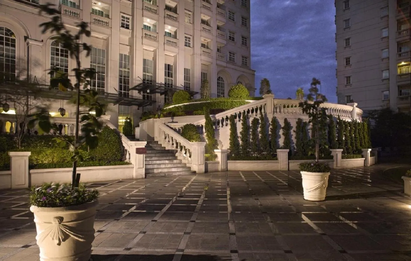 Property building in The Bellezza Suites by Nemuru