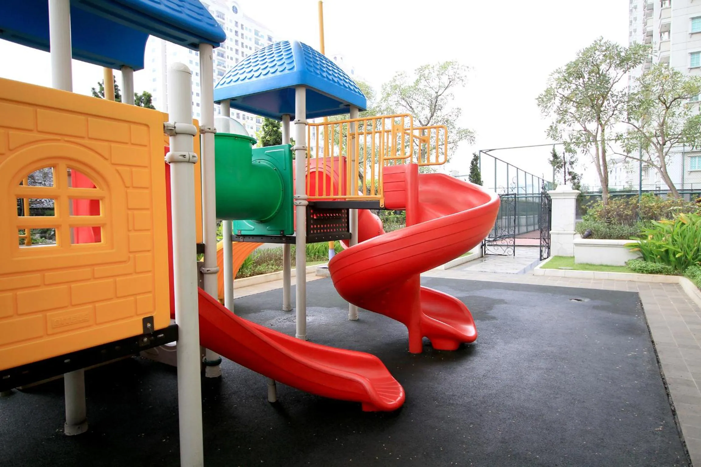 Children play ground in The Bellezza Suites by Nemuru