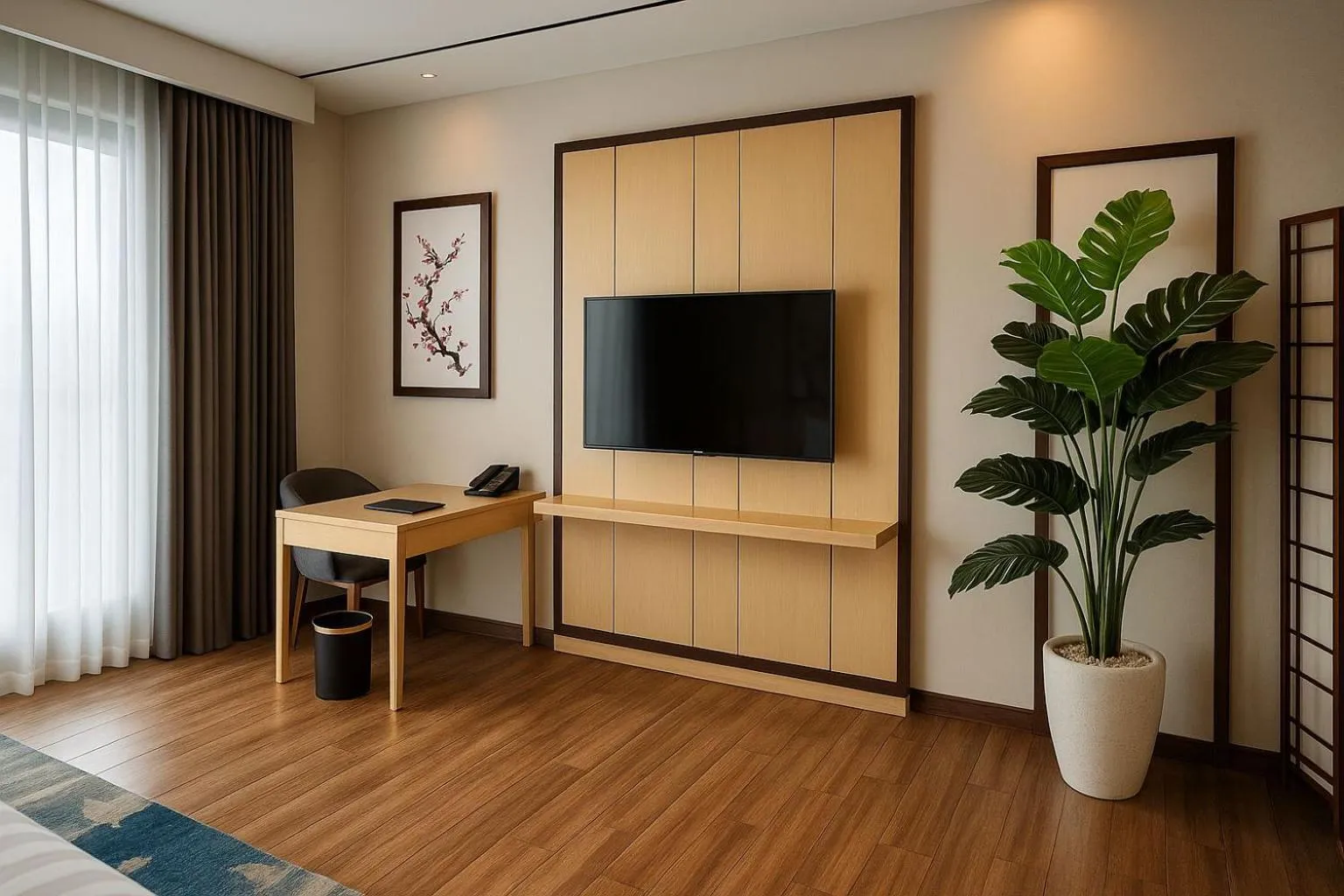 TV and multimedia in The Bellezza Suites by Nemuru