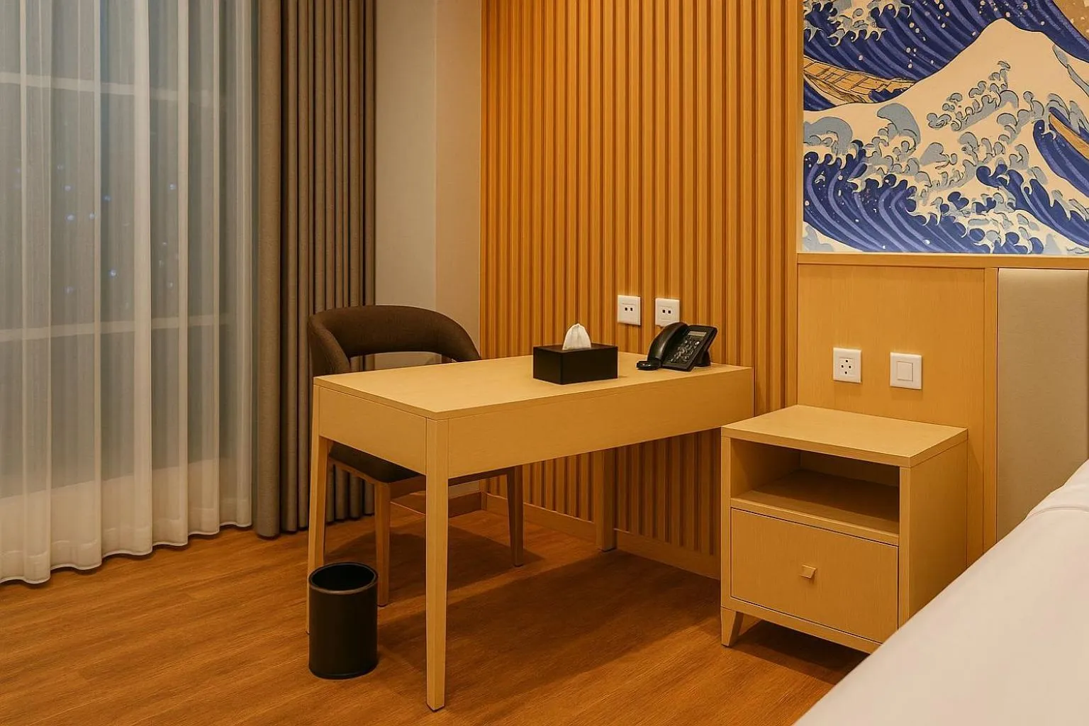 Bedroom in The Bellezza Suites by Nemuru