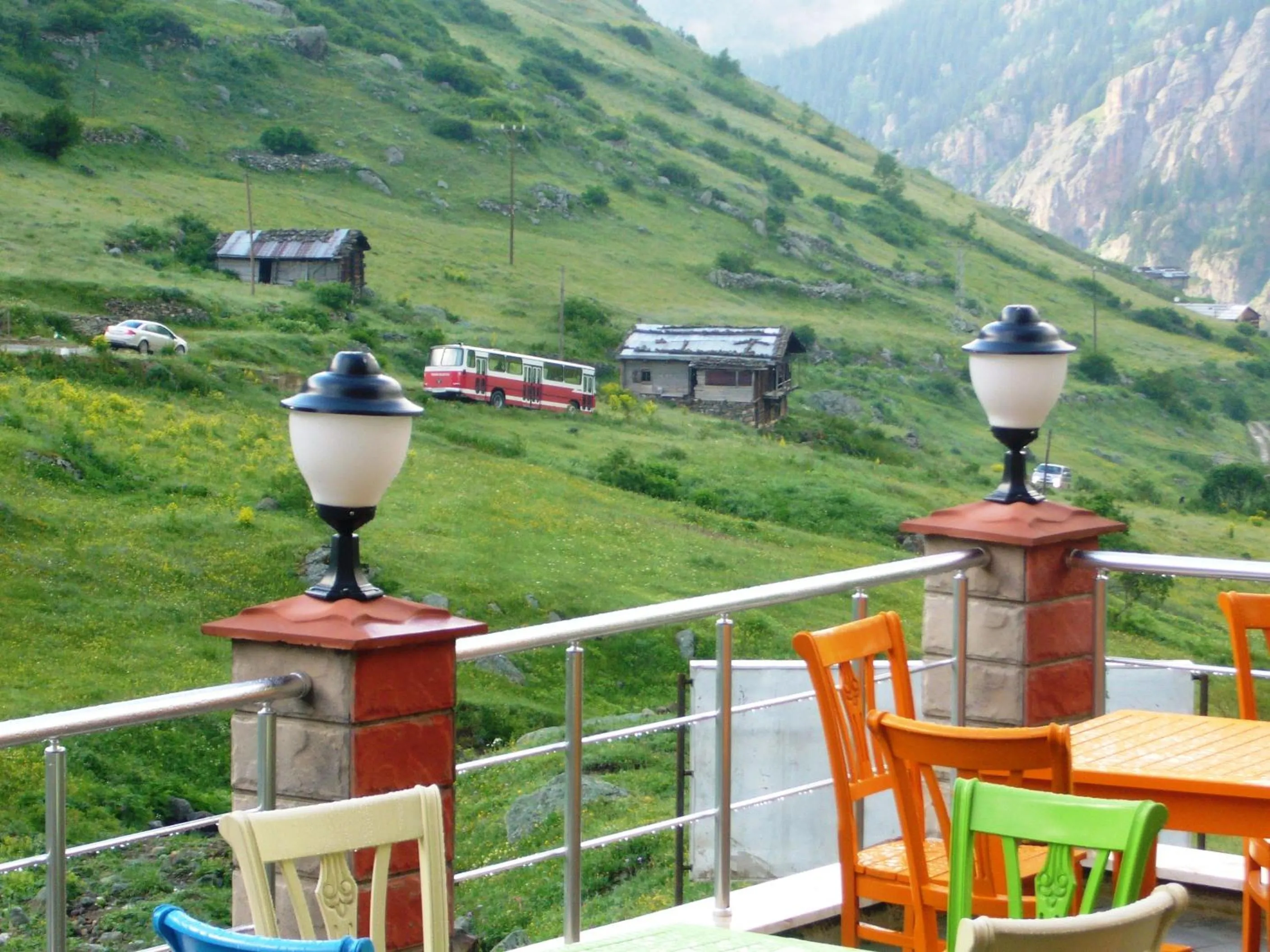 View (from property/room) in Yedigoller Hotel & Restaurant