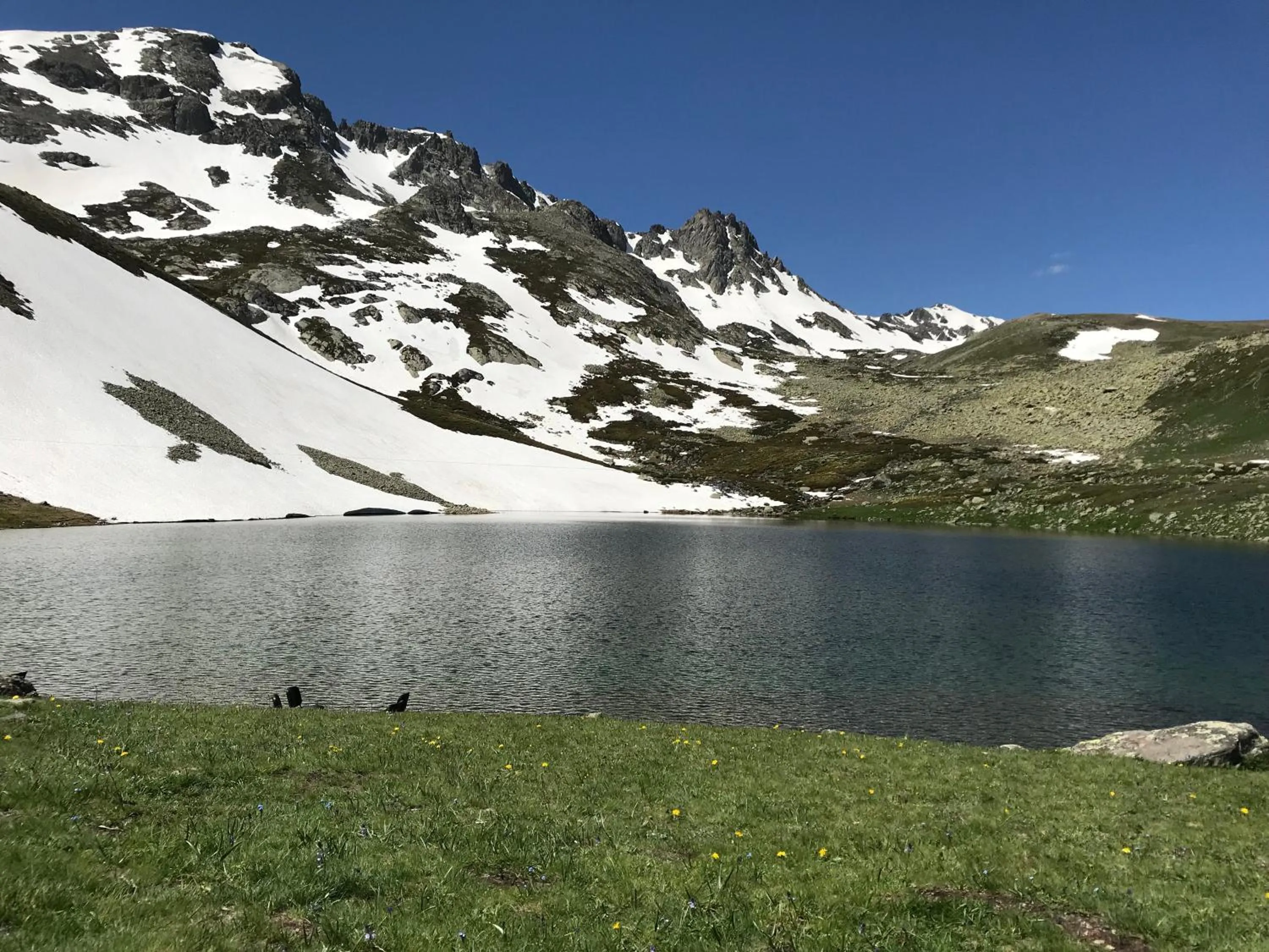 Natural landscape in Yedigoller Hotel & Restaurant