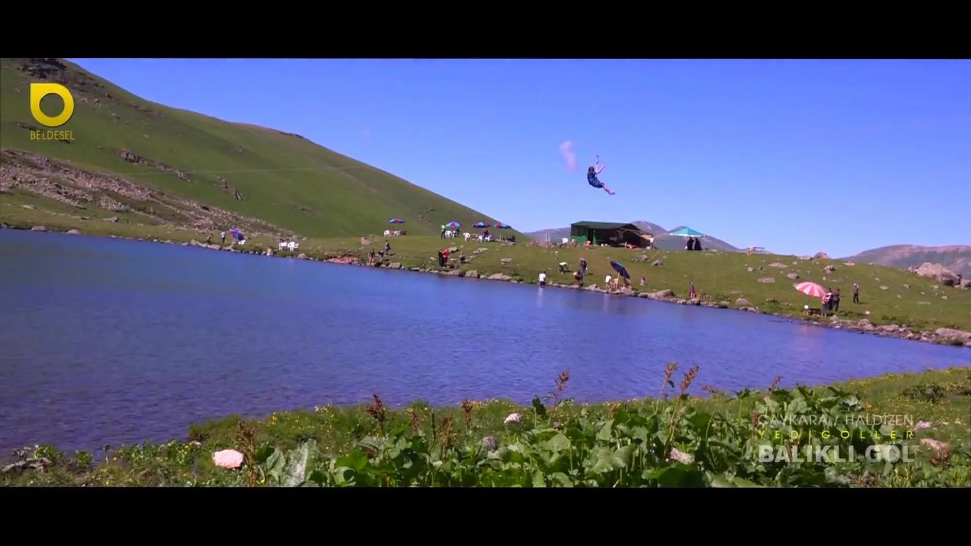 Children play ground in Yedigoller Hotel & Restaurant