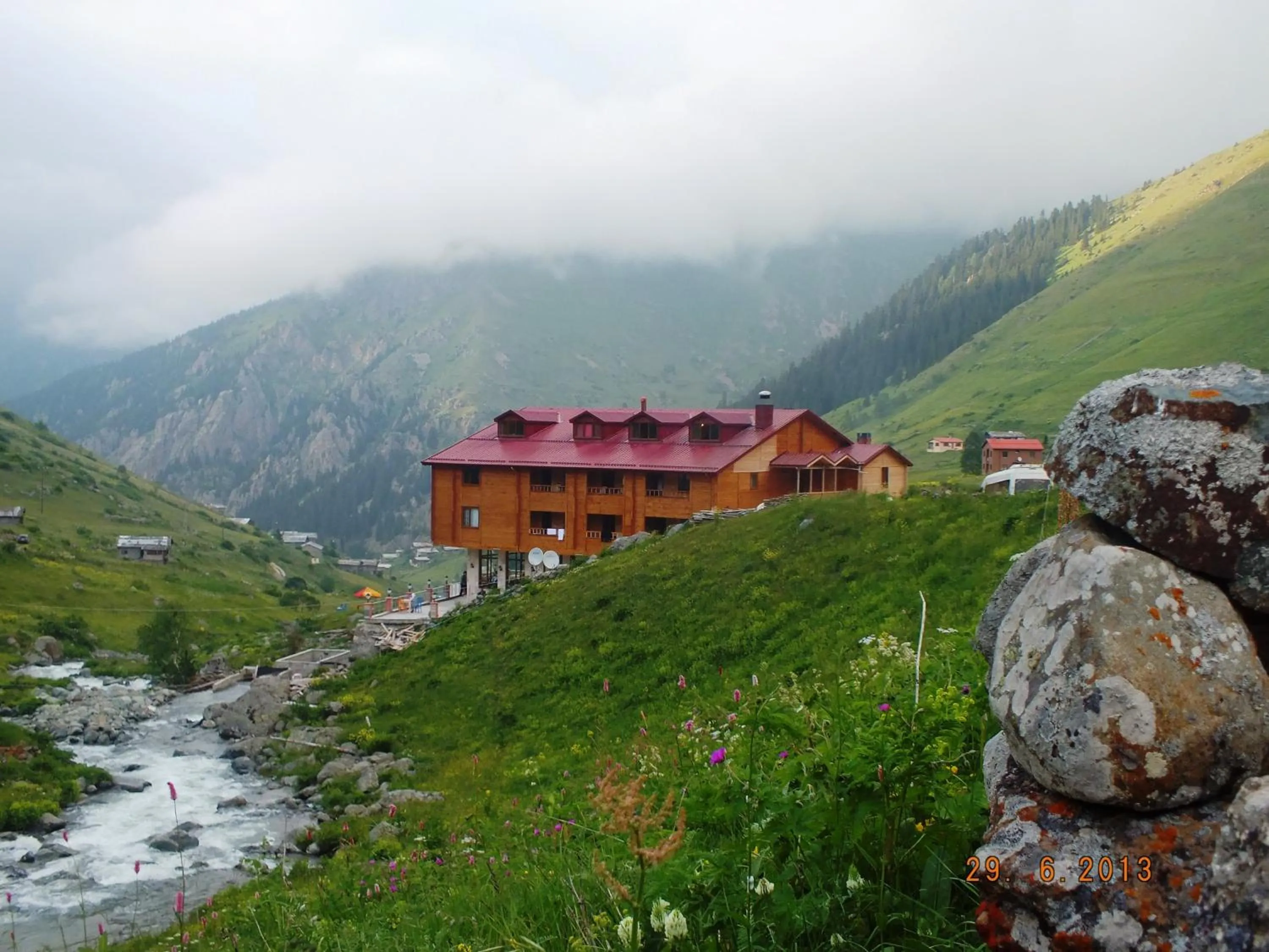 View (from property/room) in Yedigoller Hotel & Restaurant