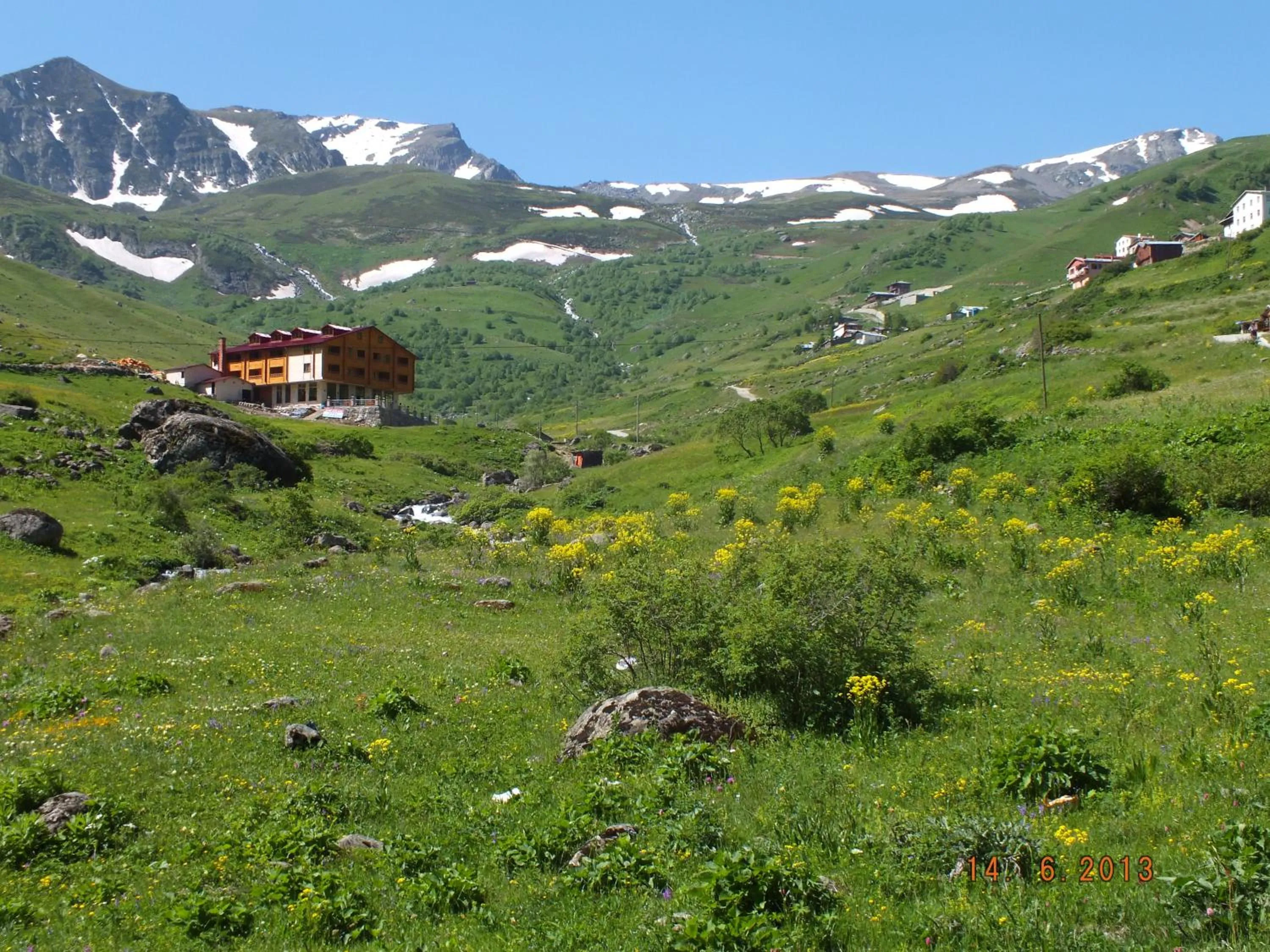 View (from property/room) in Yedigoller Hotel & Restaurant