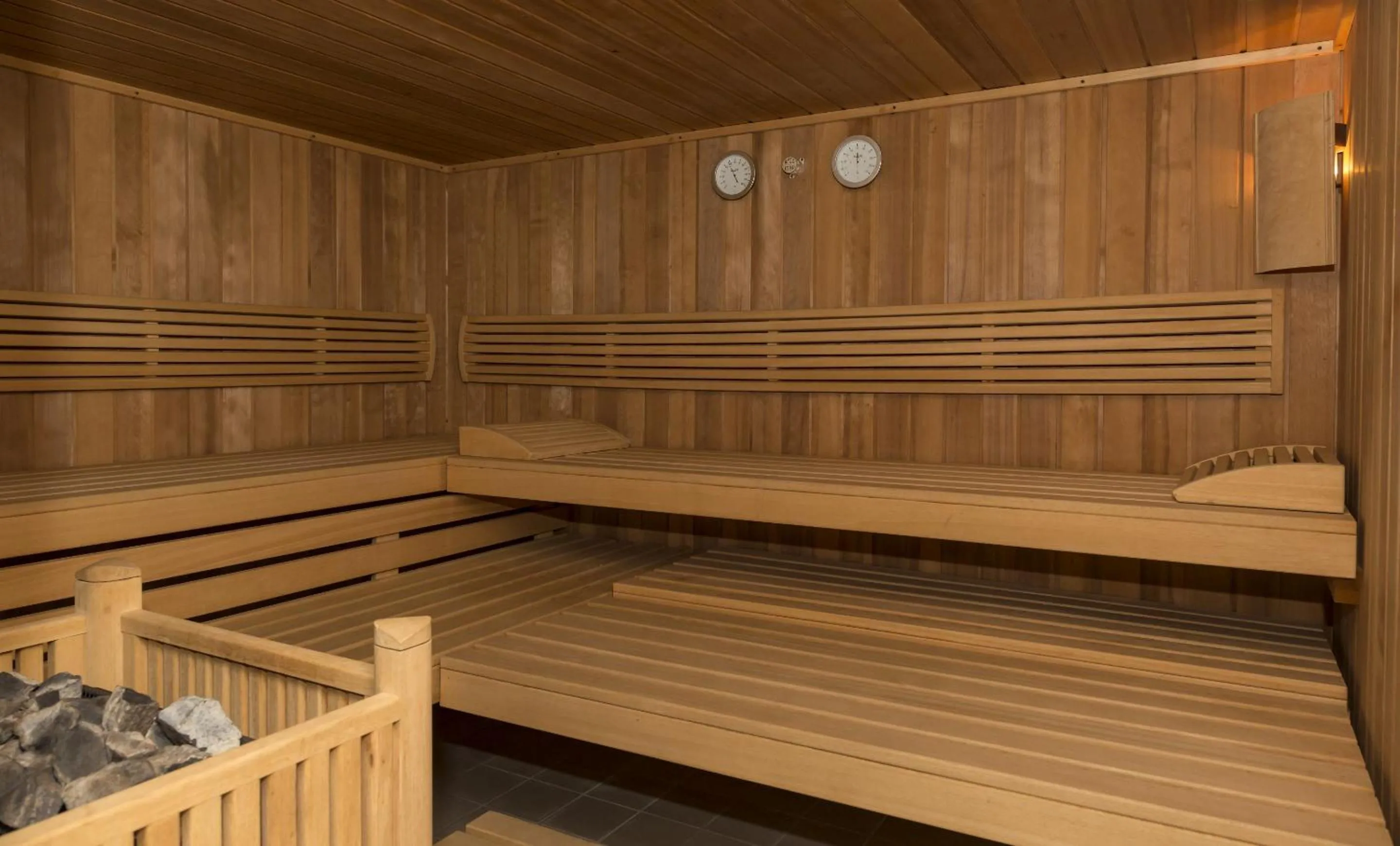 Sauna in Résidence Odalys Le Domaine des Rois