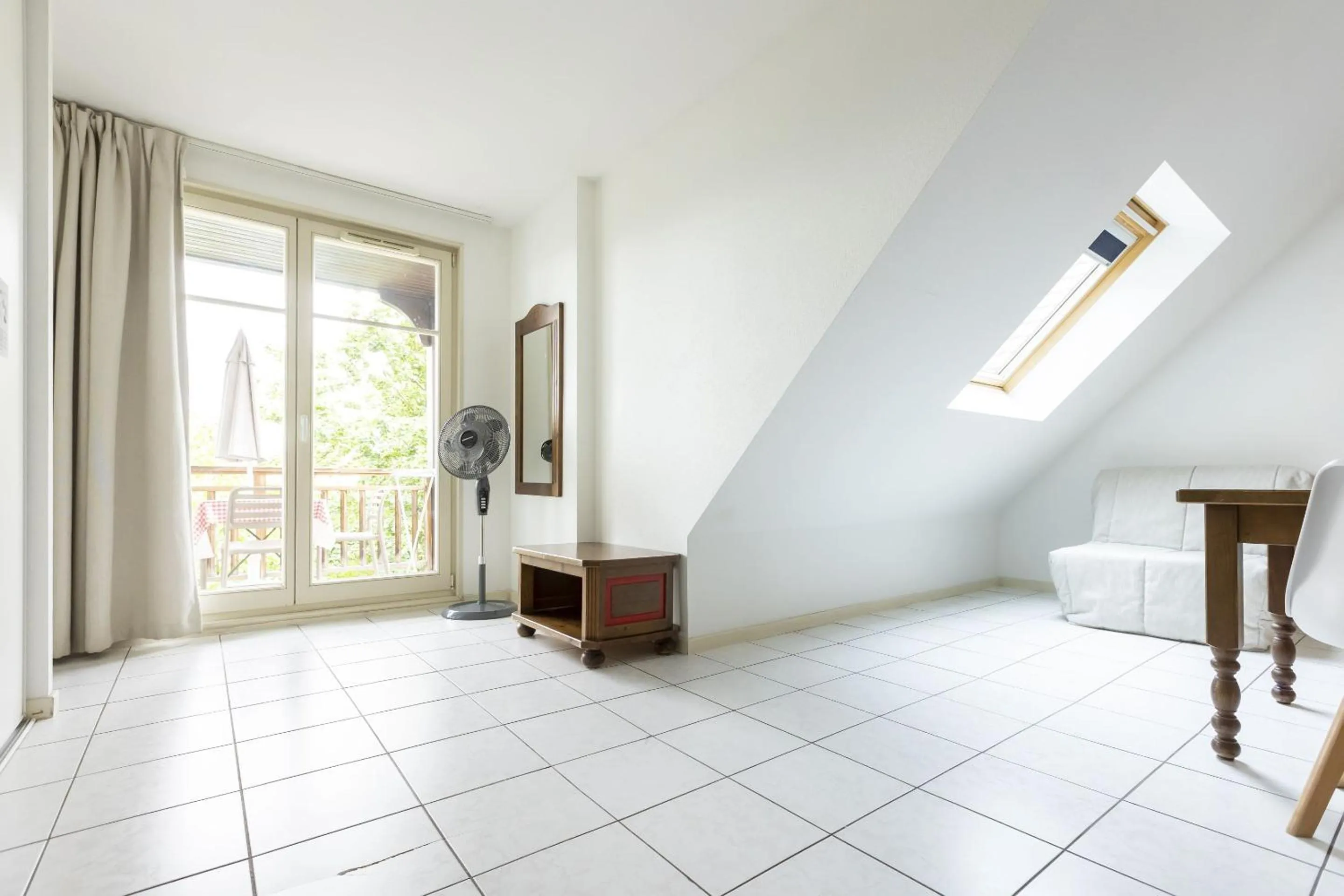 Seating area in Résidence Odalys Le Domaine des Rois