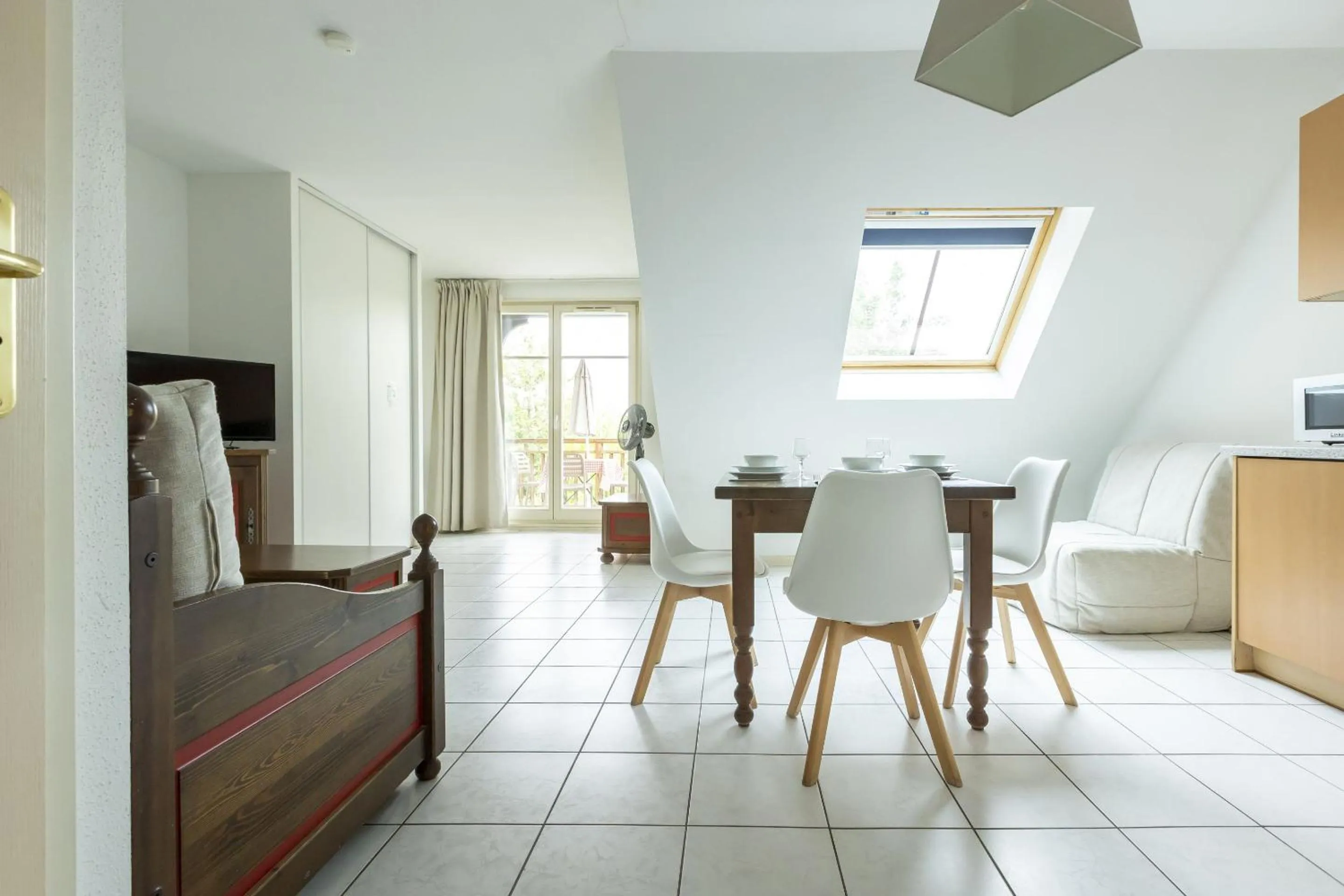 Dining area in Résidence Odalys Le Domaine des Rois