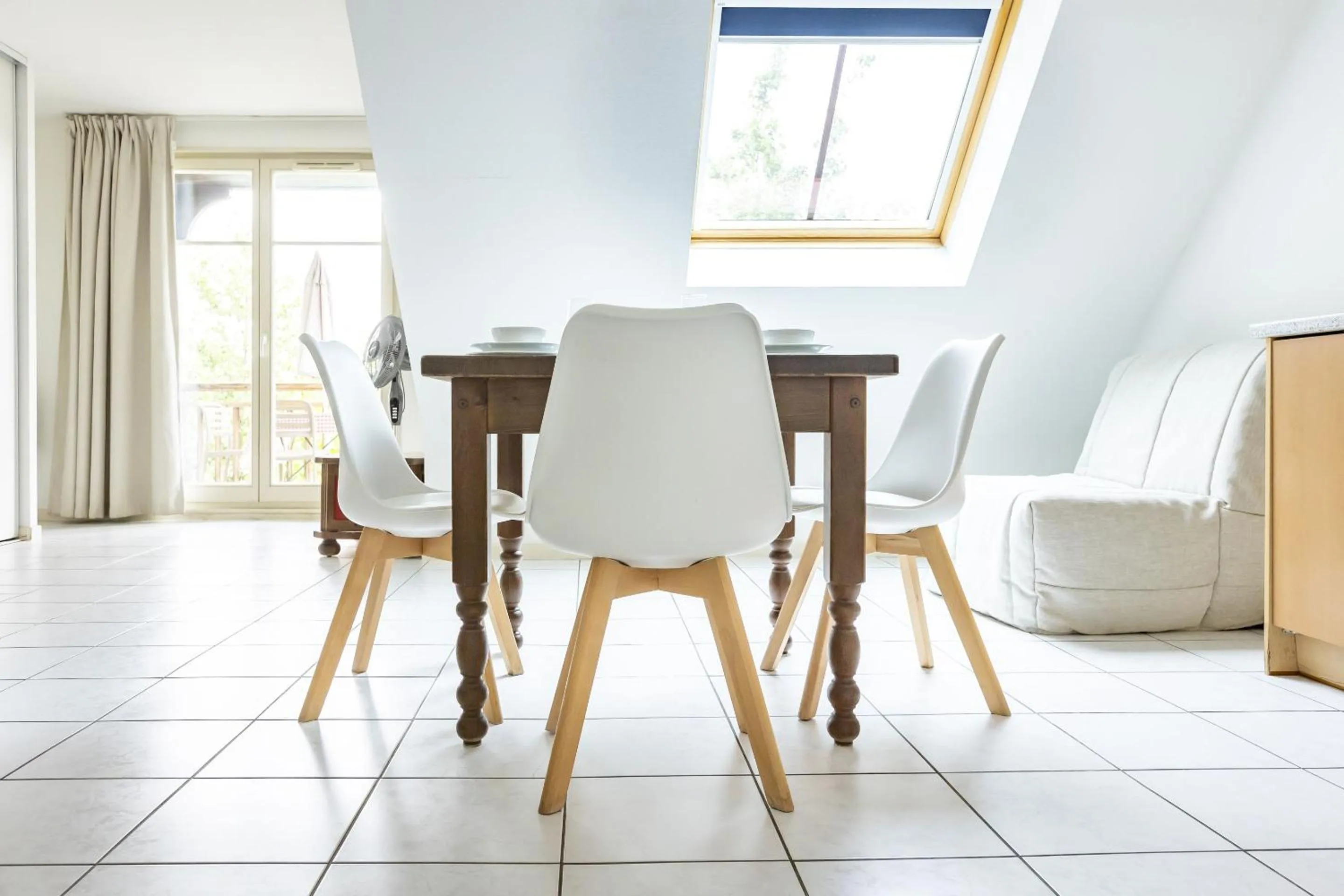 Seating area in Résidence Odalys Le Domaine des Rois