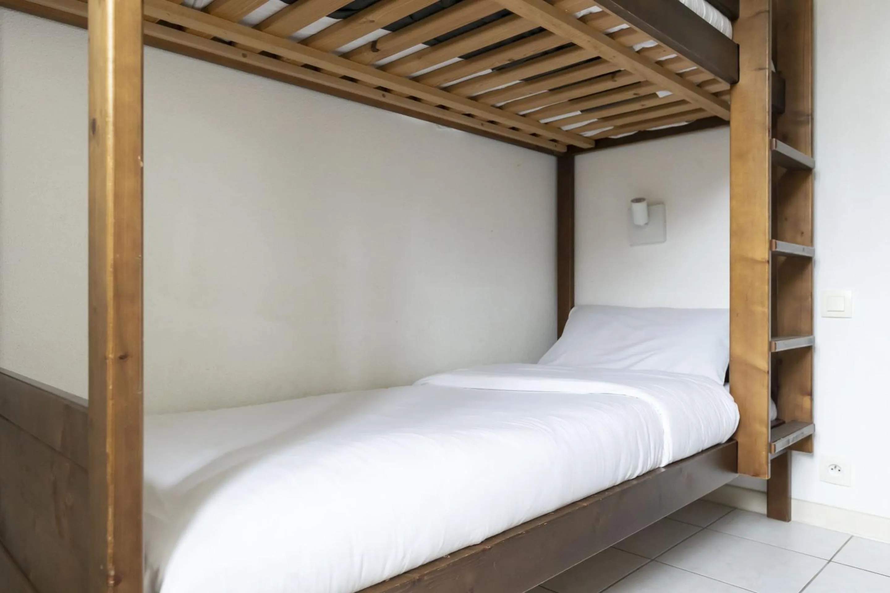 Bedroom, Bed in Résidence Odalys Le Domaine des Rois