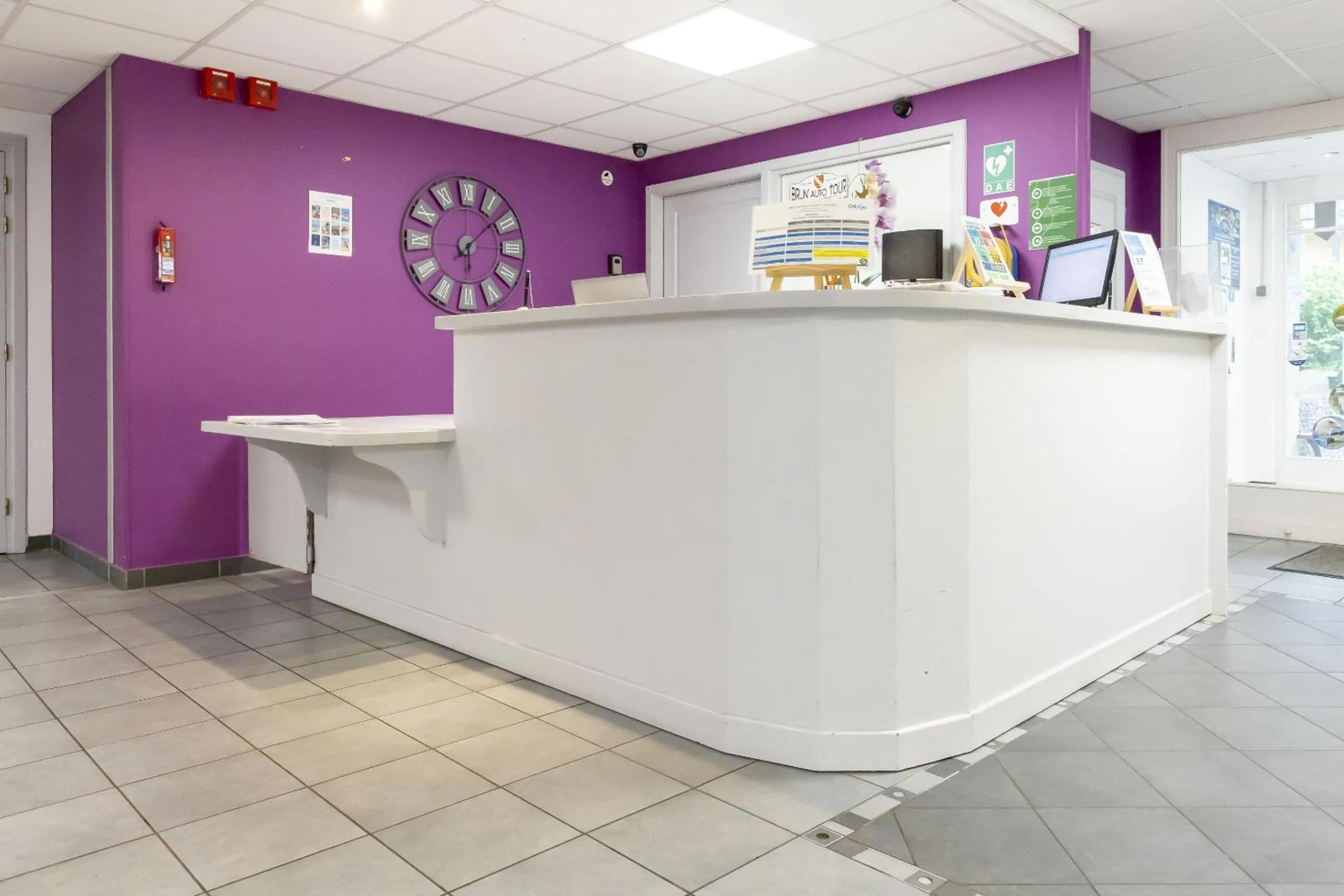 Lobby or reception in Résidence Odalys Le Domaine des Rois