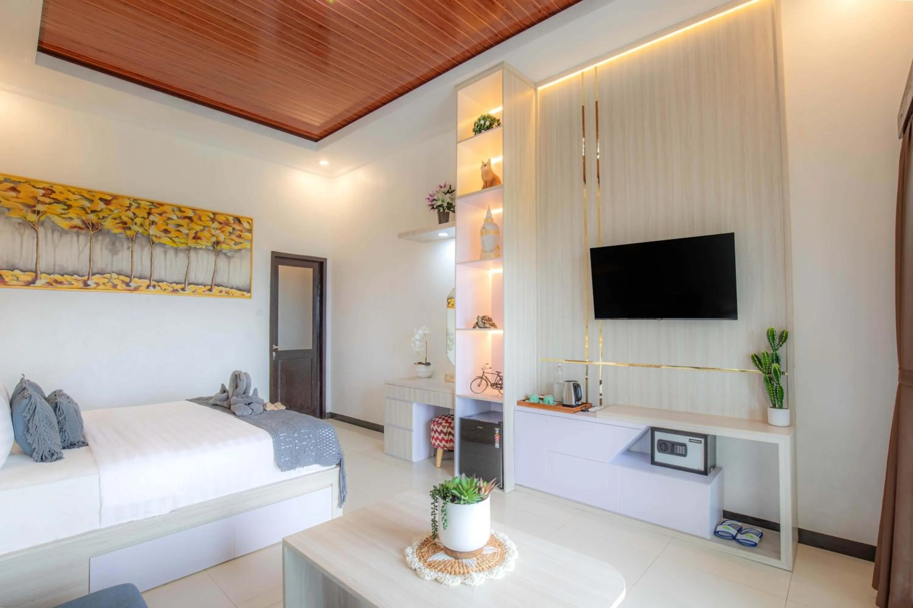 Bedroom, Bed in Reynten Hill