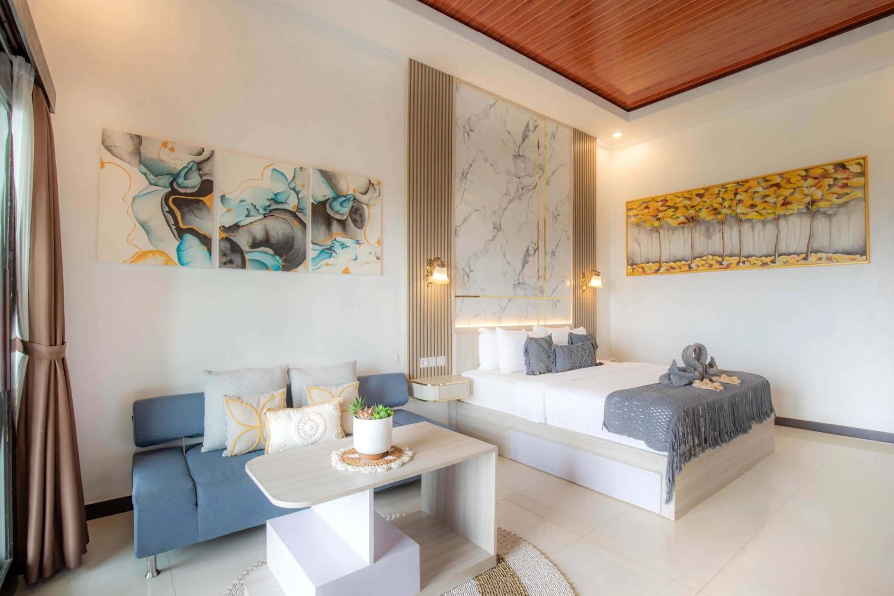 Bedroom, Bed in Reynten Hill