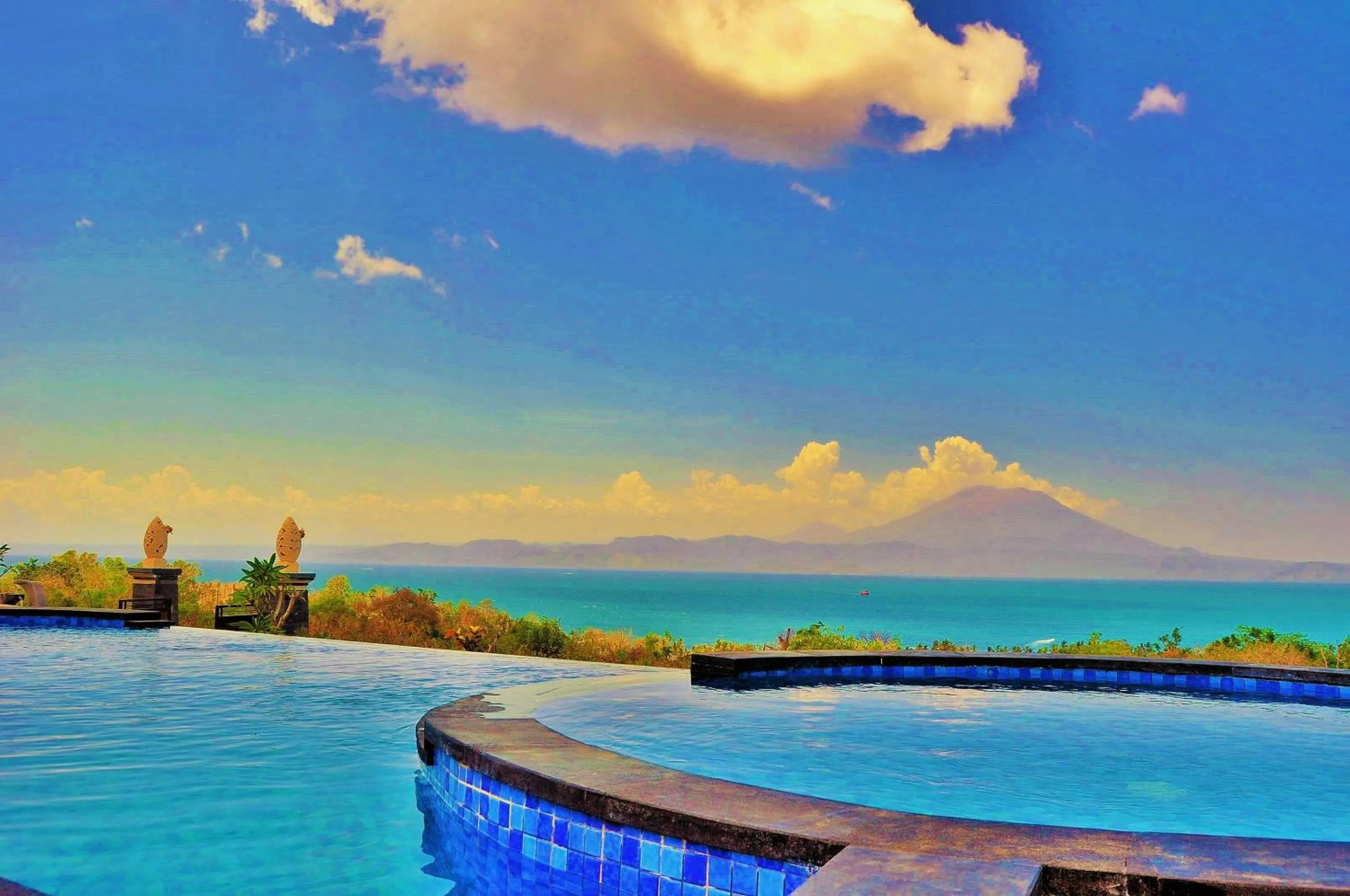 Mountain view in Reynten Hill