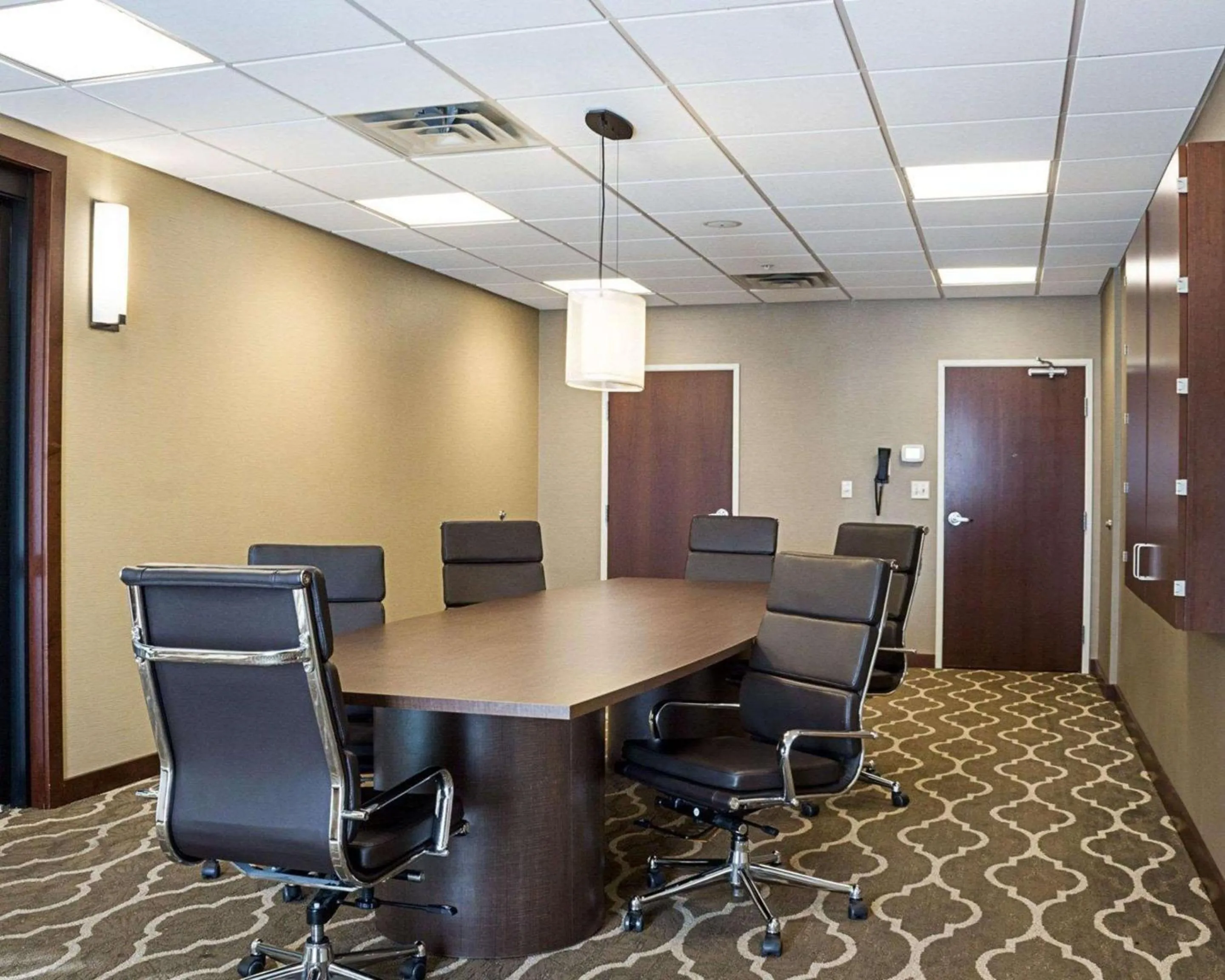 On site in Comfort Suites Fargo Medical Center