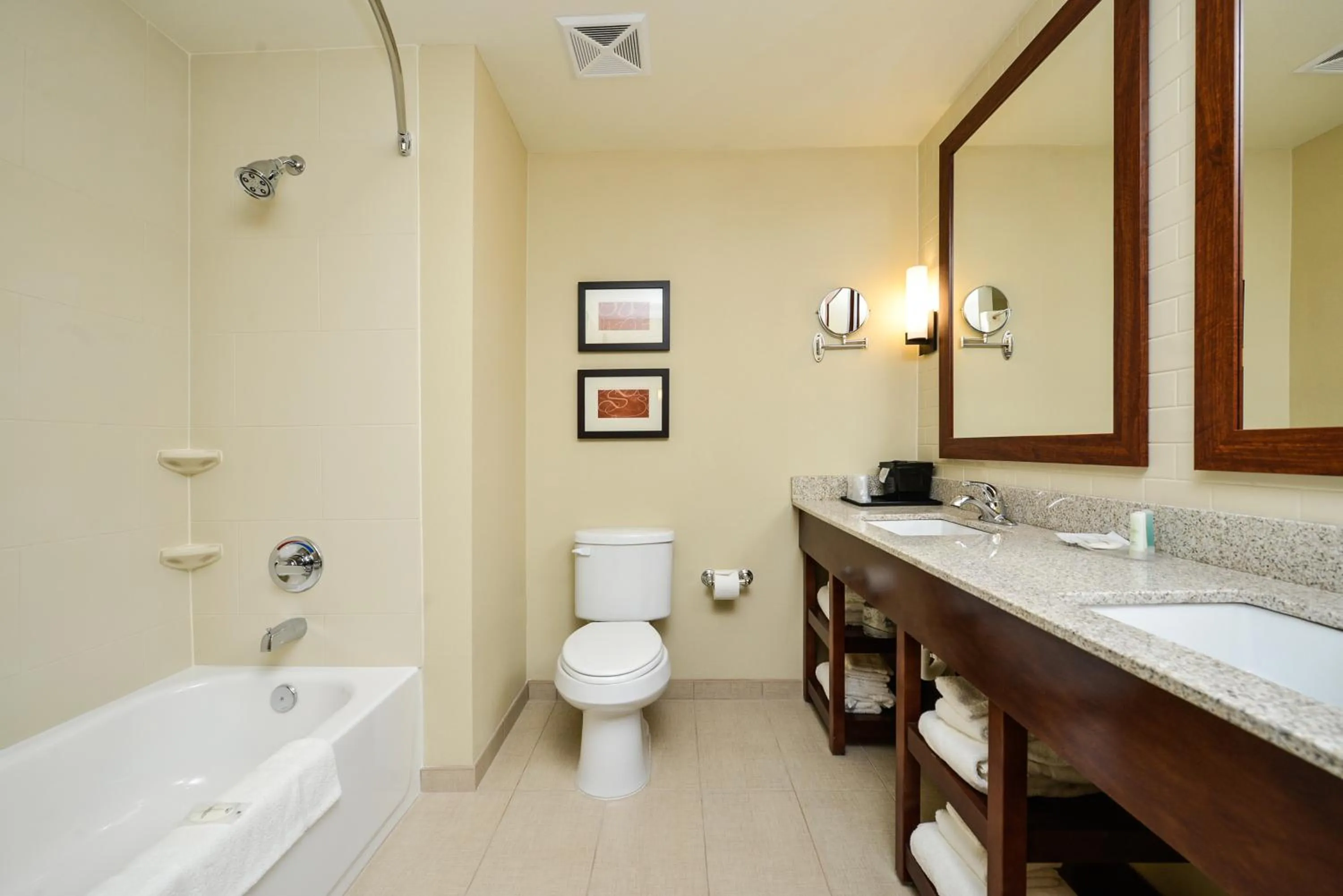 Shower in Comfort Suites Fargo Medical Center