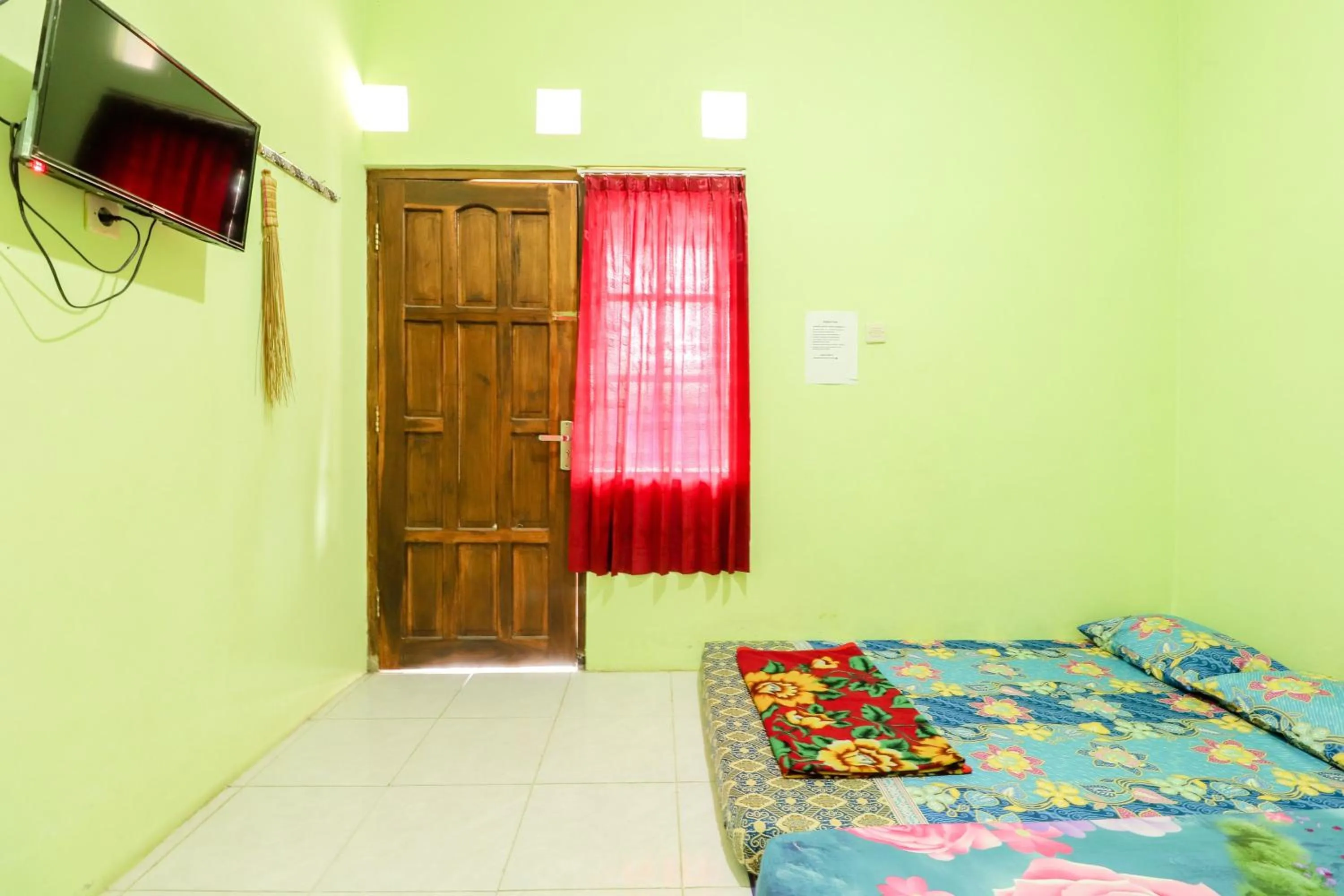 Bedroom in Penginapan Roro Mendut Syariah